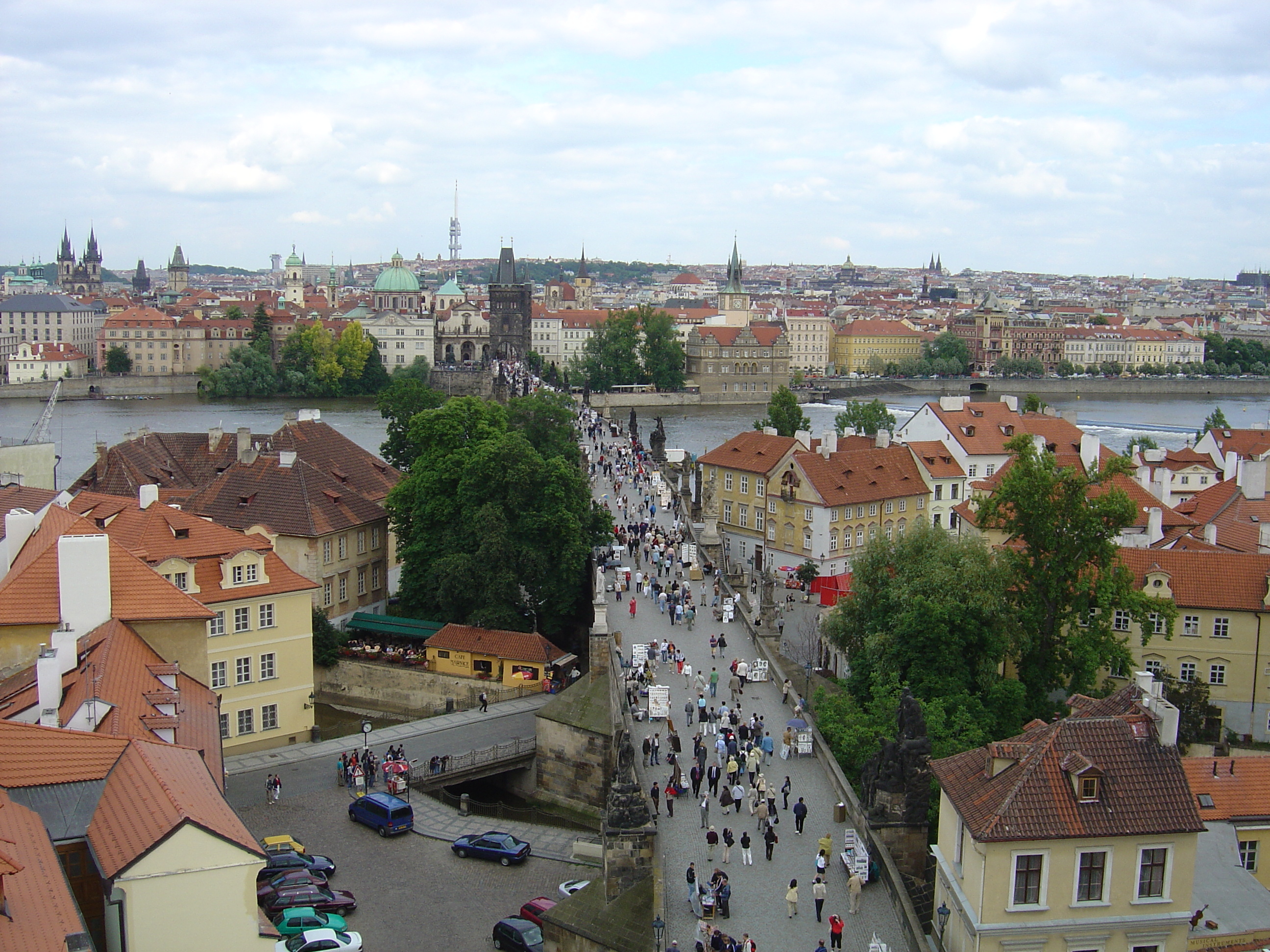 รูปถ่าย สาธารณรัฐเช็ก(Czech Republic) ปราก(Prague) 2004-06 275