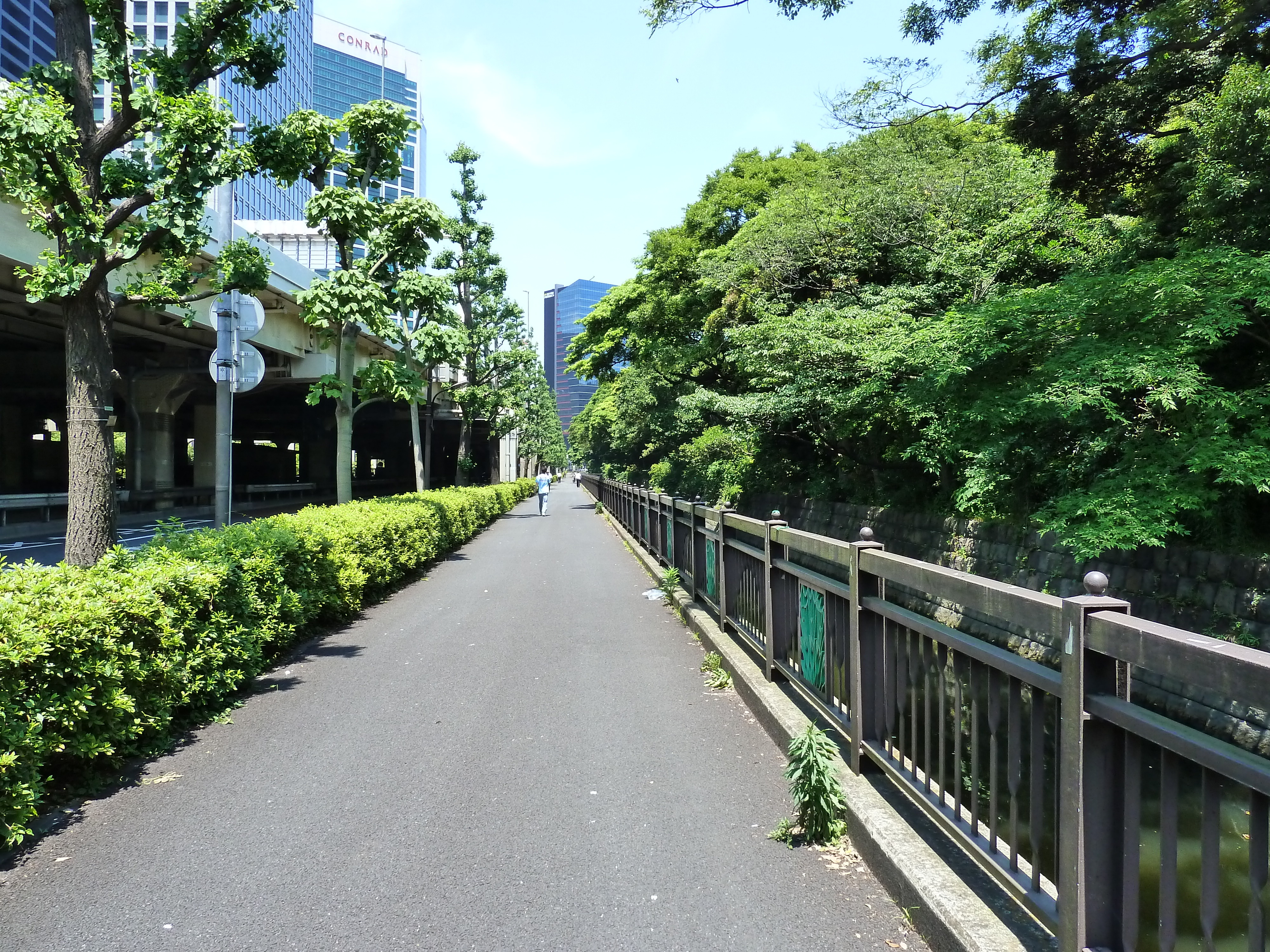 รูปถ่าย ญี่ปุ่น(Japan) โตเกียว(Tokyo) สวนฮามะริคิว(Hama rikyu Gardens) 2010-06 16
