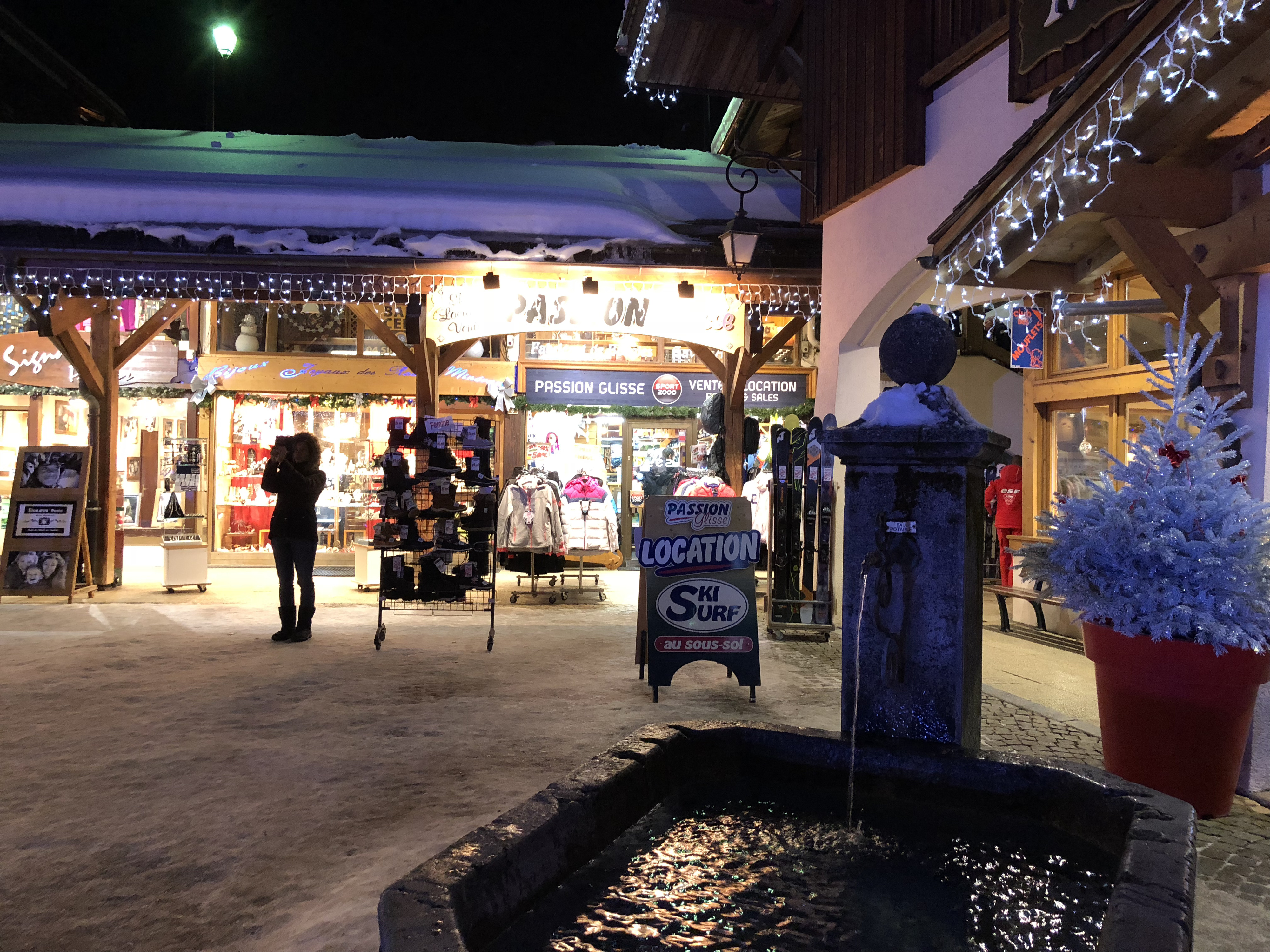 รูปถ่าย ฝรั่งเศส(France) ลากลูซา(La Clusaz) 2017-12 309
