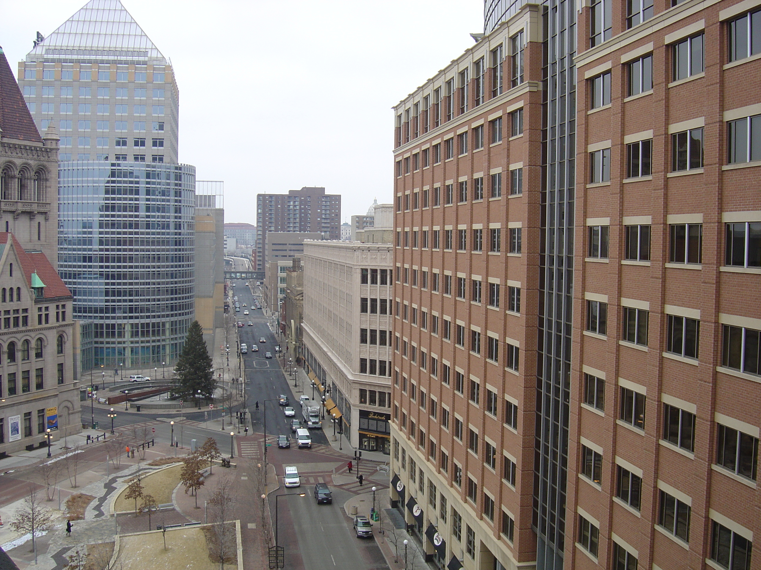 รูปถ่าย สหรัฐอเมริกา(United States) เซนต์พอล รัฐมินนิโซตา(Saint Paul Minnesota) โรงแรมเซนต์พอล(Saint Paul Hotel) 2006-03 5