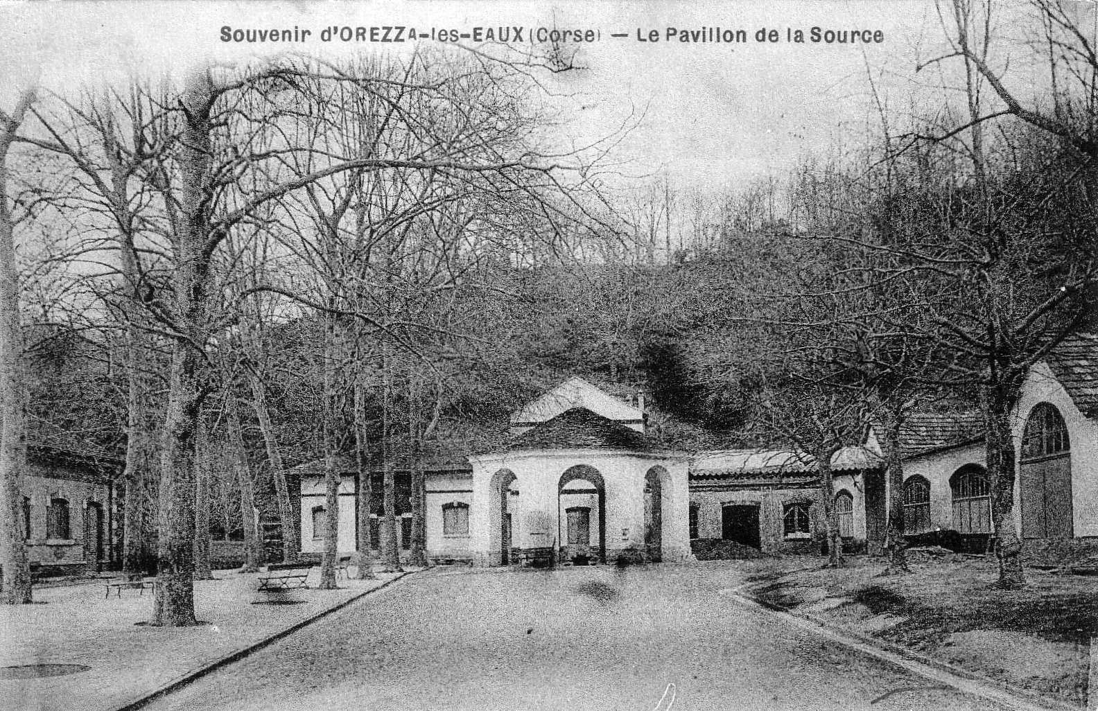 รูปถ่าย ฝรั่งเศส(France) คอร์สิคา(Corsica) โปสการ์ดเก่า(Old Postcards) 1900-01 173