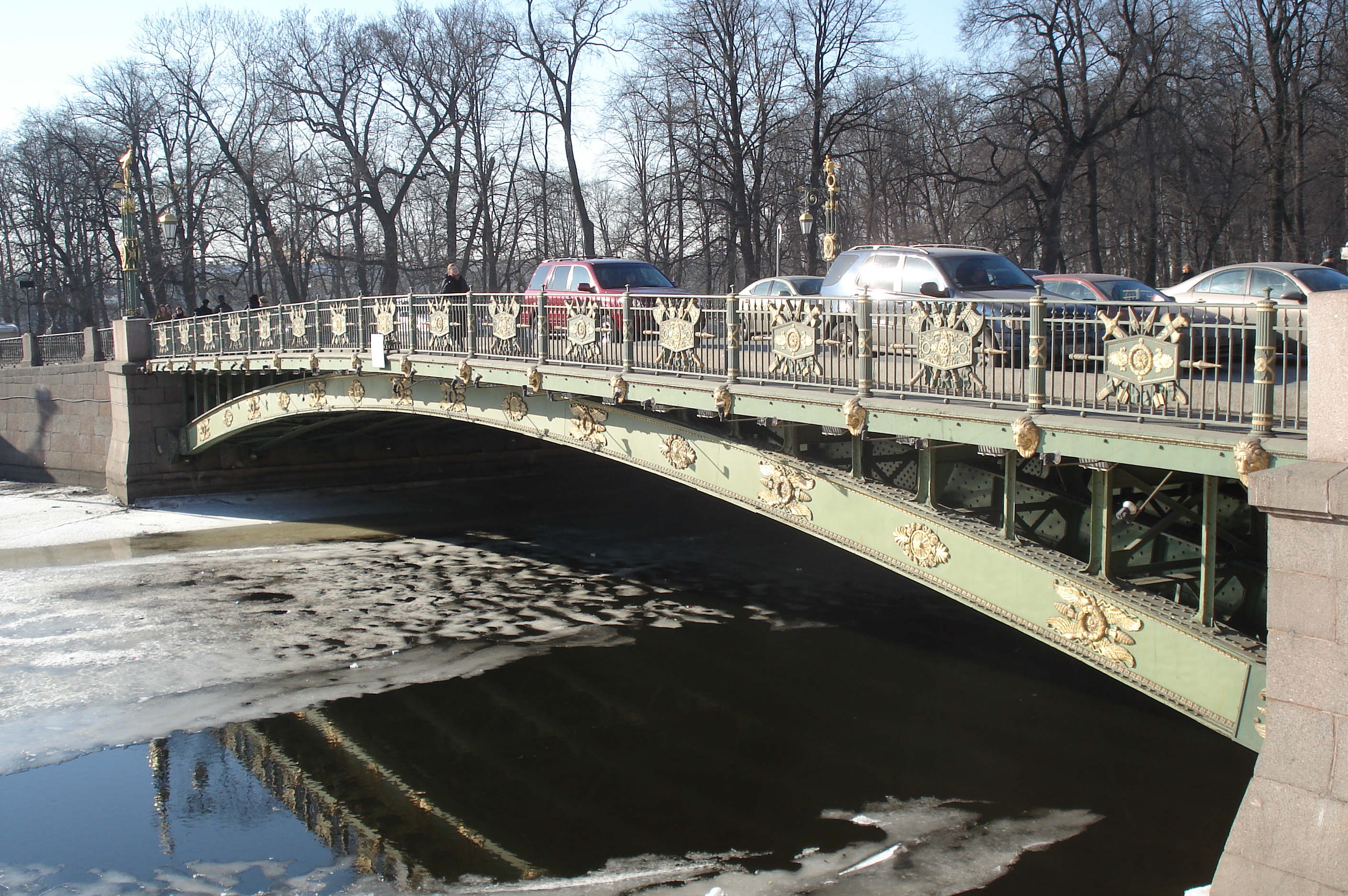 รูปถ่าย รัสเซีย(Russia) เซนต์ปีเตอร์สเบิร์ก(St Petersburg) สวนฤดูร้อน(Summer Garden) 2006-03 13