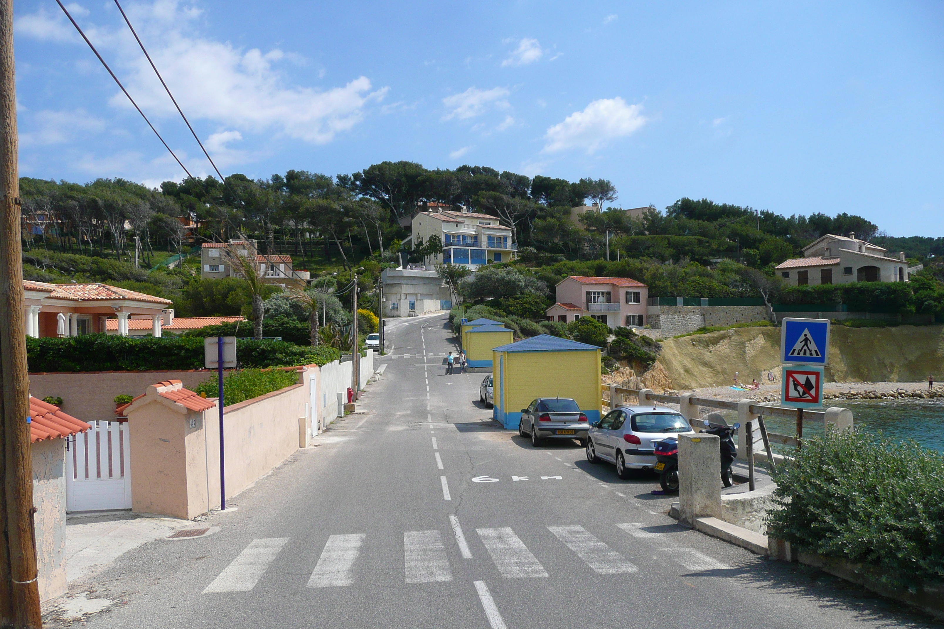 รูปถ่าย ฝรั่งเศส(France) ซานารี(Sanary) 2008-06 18