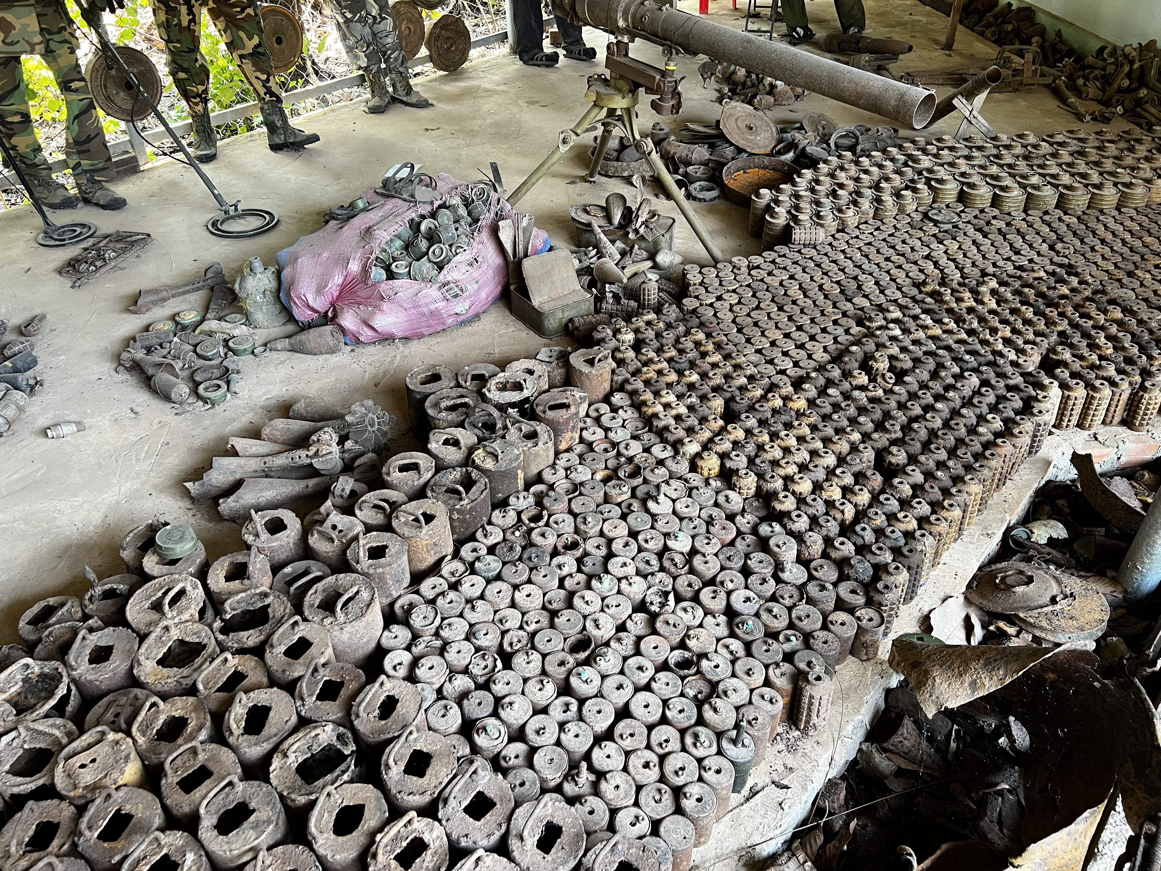รูปถ่าย กัมพูชา(Cambodia) เสียมราฐ(Siem Reap) พิพิธภัณฑ์กับระเบิดกัมพูชา(Cambodia Landmine Museum) 2023-01 24