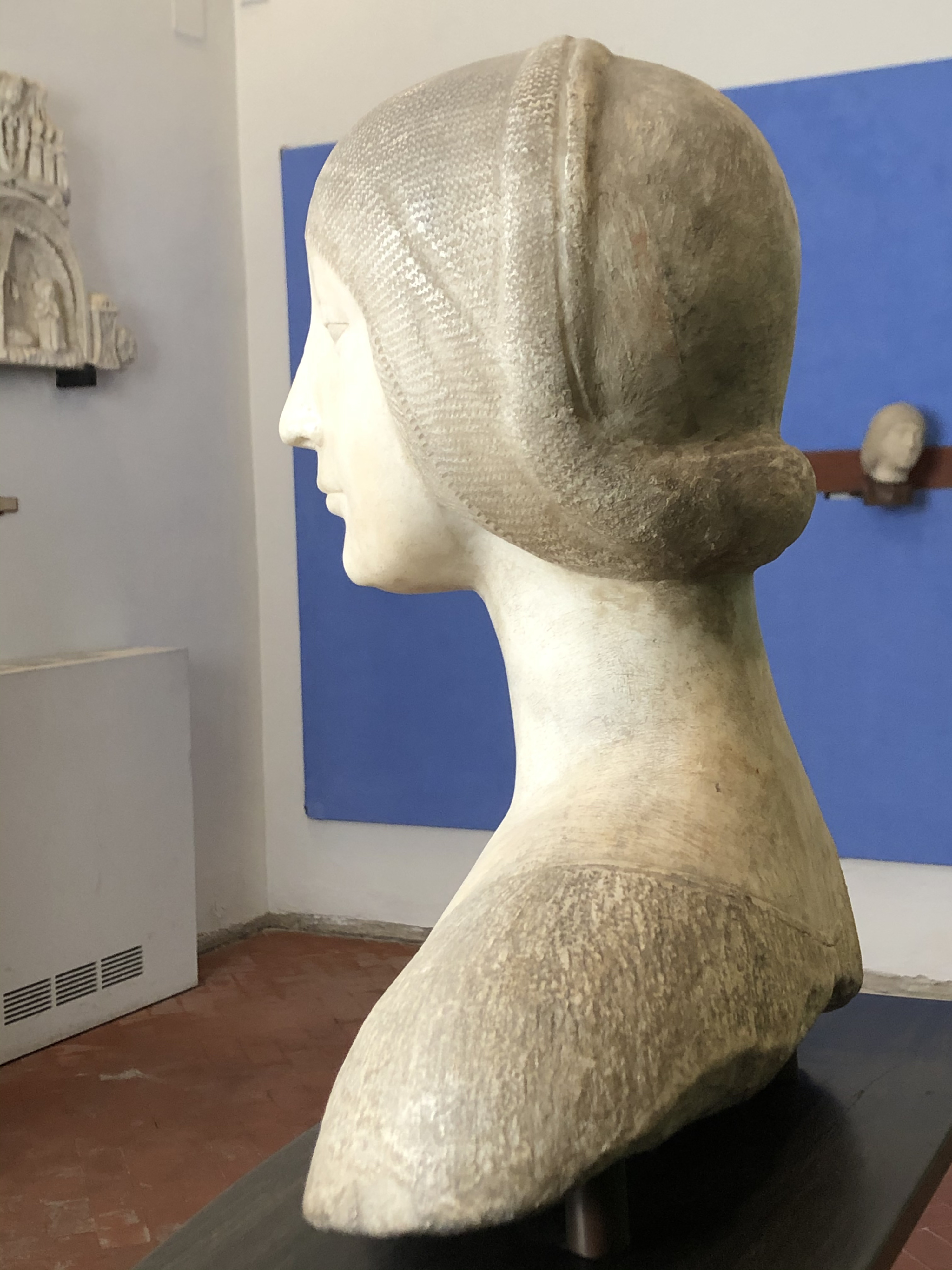 รูปถ่าย อิตาลี(Italy) ซิซิลี(Sicily) ปาแลร์โม(Palermo) วังอาบาเตลลิส(Palazzo Abatellis) 2020-02 69