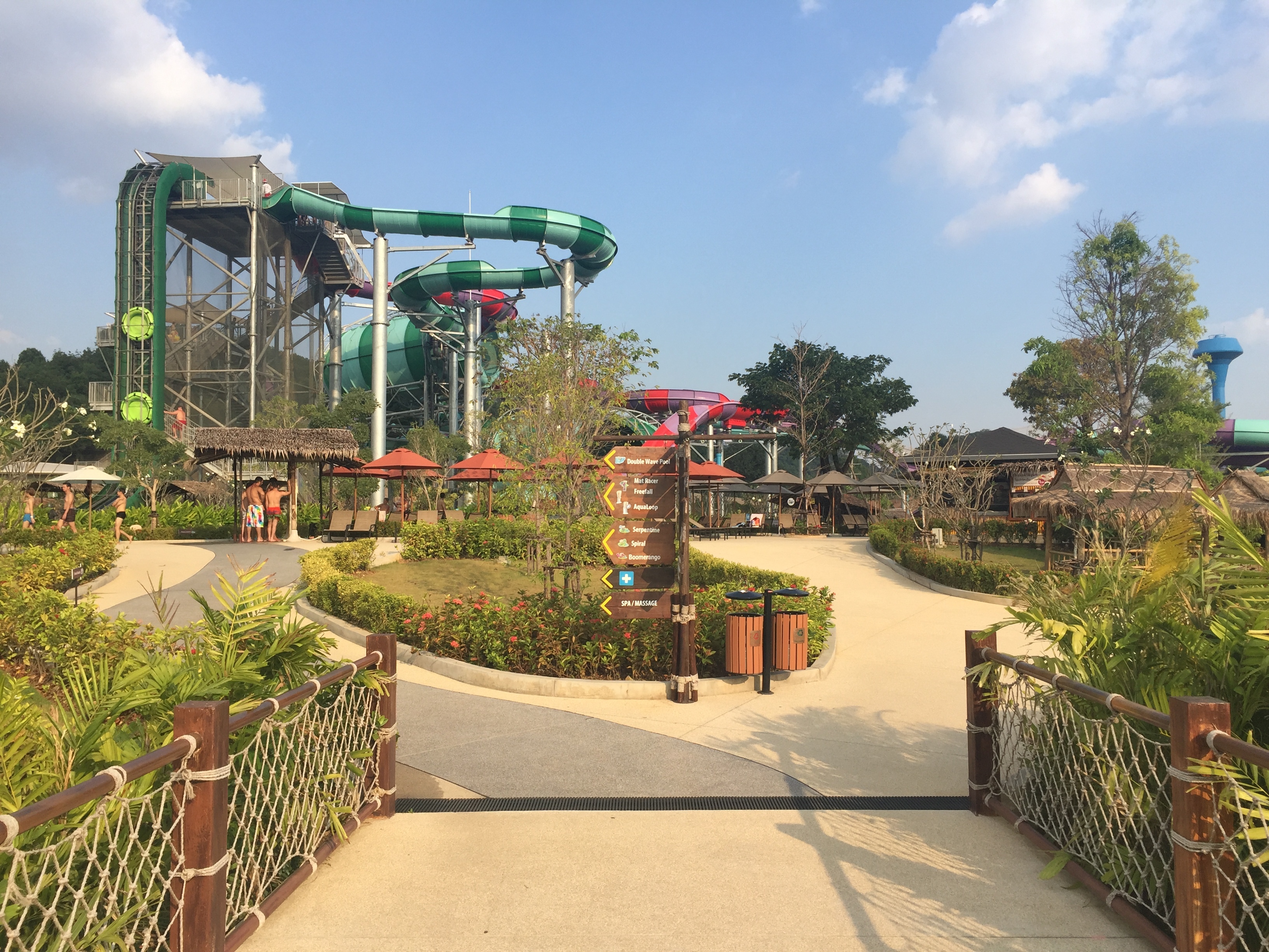 รูปถ่าย ไทย(Thailand) พัทยา(Pattaya) สวนน้ำรามายณะ(Ramayana Water Park) 2016-12 62