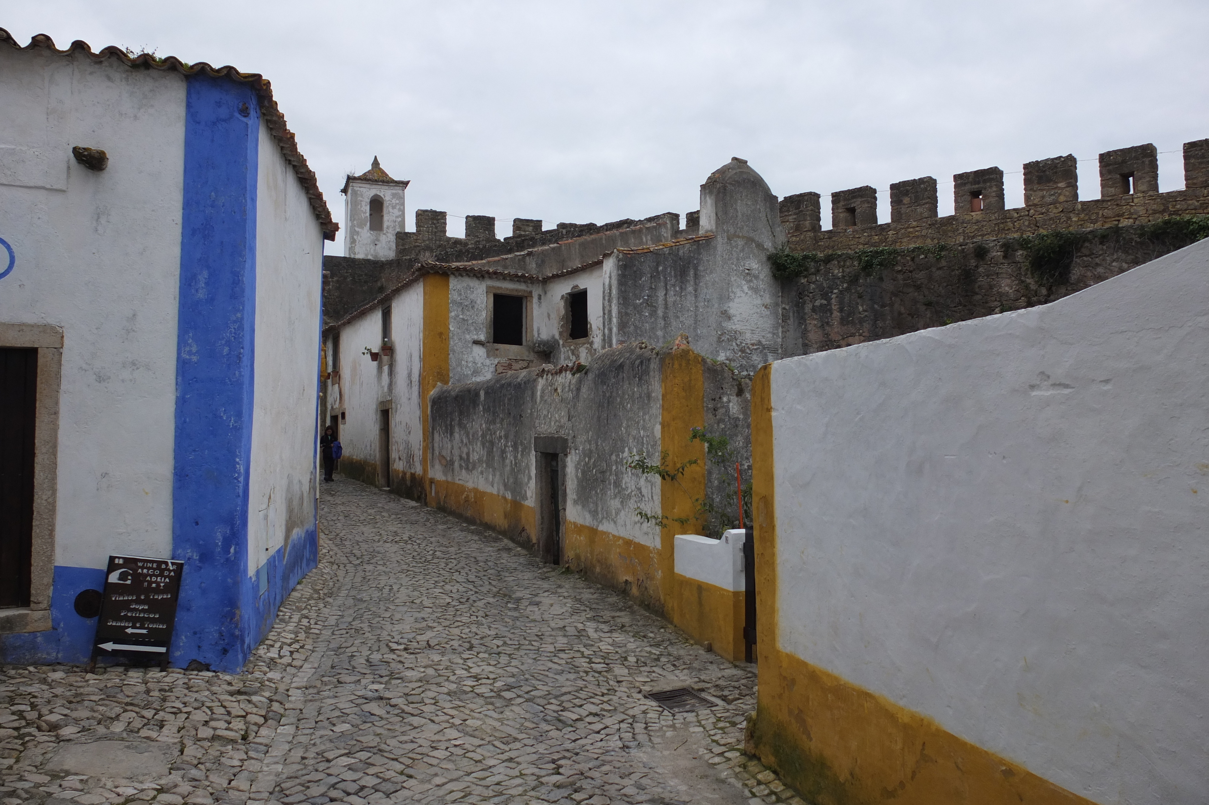 รูปถ่าย โปรตุเกส(Portugal) โอบีโดส(Obidos) 2013-01 92