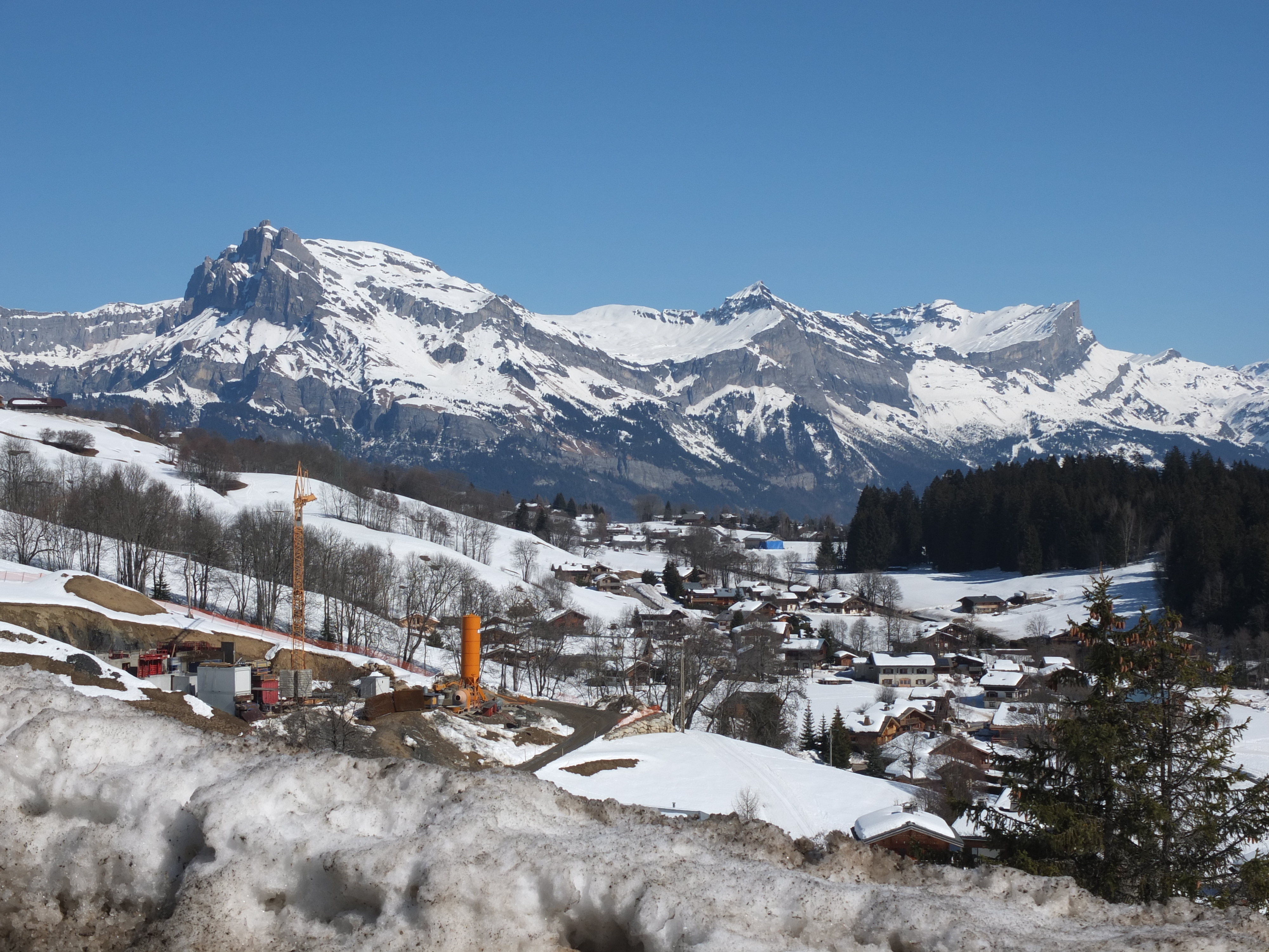 รูปถ่าย ฝรั่งเศส(France) เมแฌฟว์(Megeve) เลอฌาแย(Le Jaillet) 2012-02 10