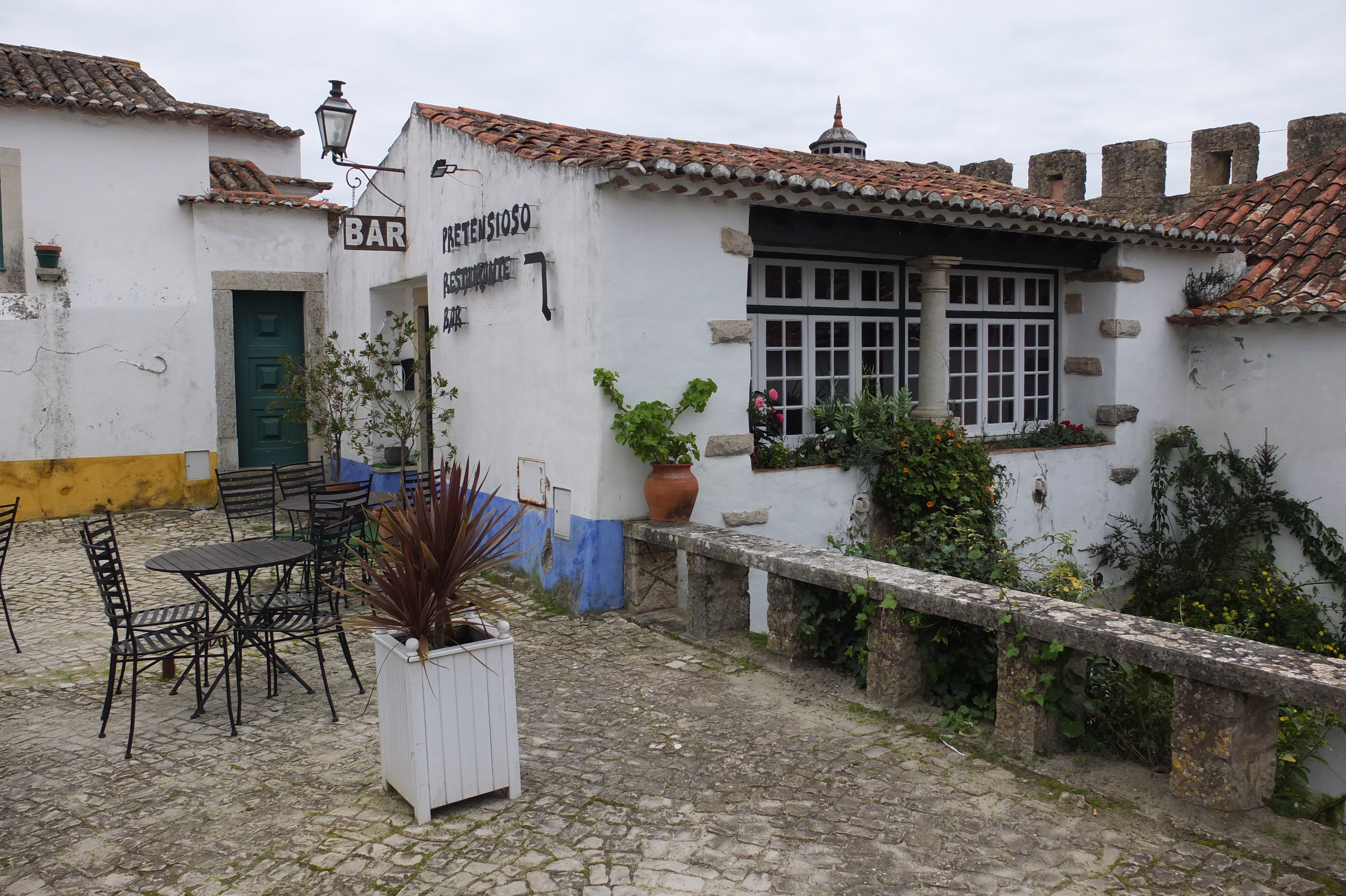รูปถ่าย โปรตุเกส(Portugal) โอบีโดส(Obidos) 2013-01 23