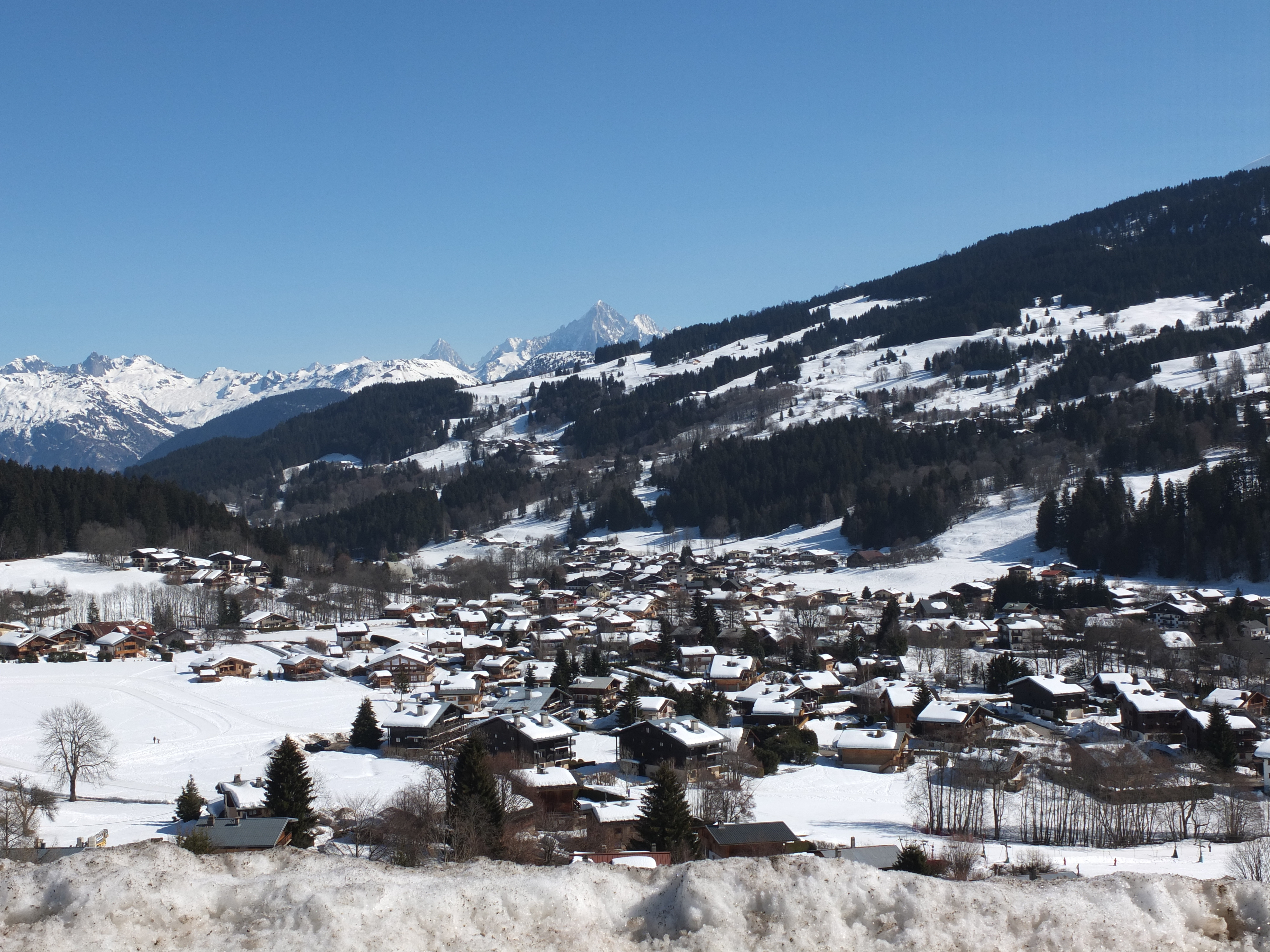รูปถ่าย ฝรั่งเศส(France) เมแฌฟว์(Megeve) เลอฌาแย(Le Jaillet) 2012-02 33