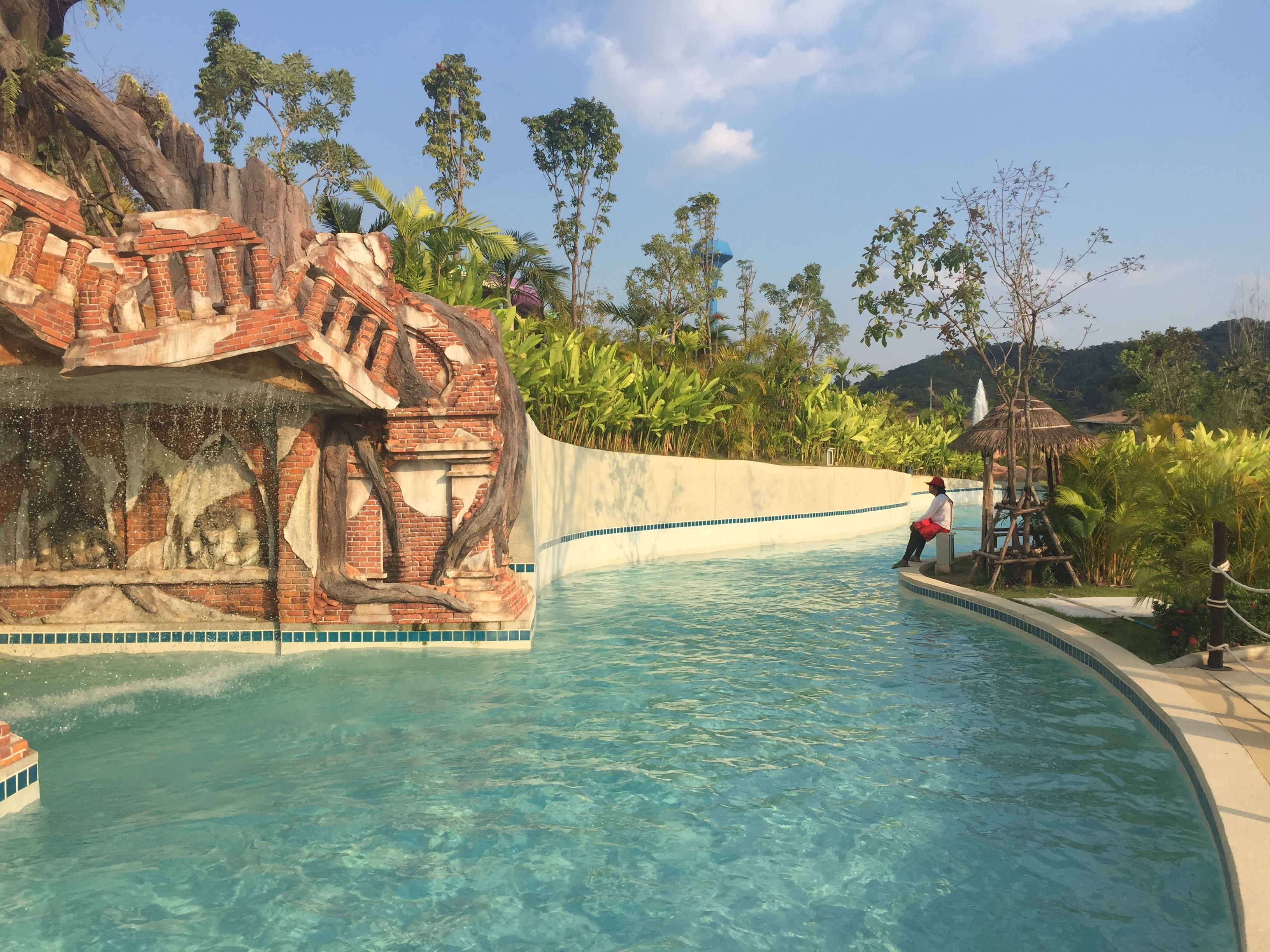 รูปถ่าย ไทย(Thailand) พัทยา(Pattaya) สวนน้ำรามายณะ(Ramayana Water Park) 2016-12 40