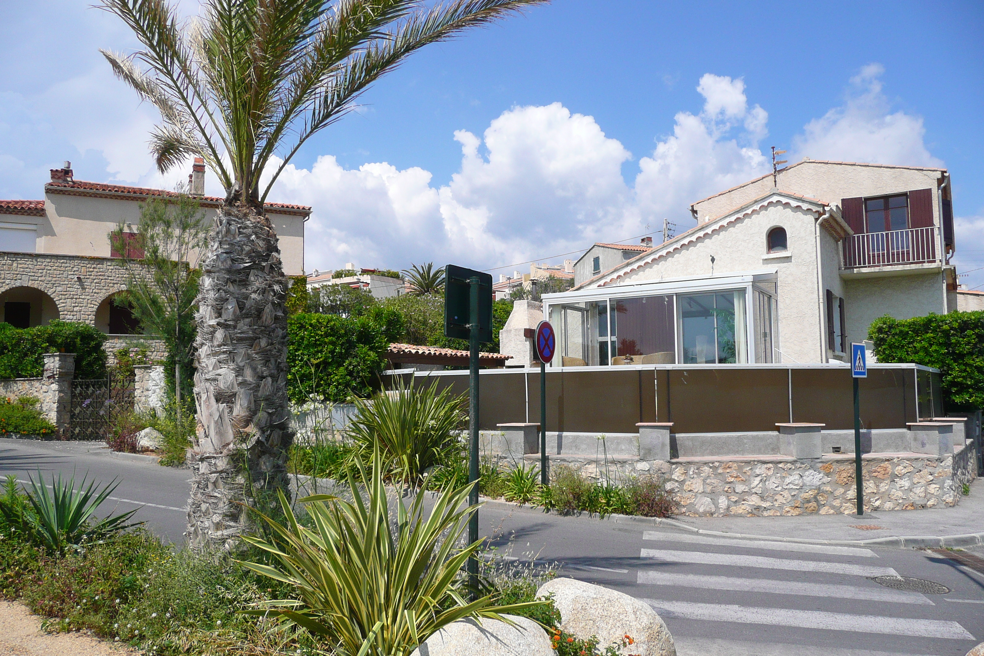 รูปถ่าย ฝรั่งเศส(France) ซานารี(Sanary) 2008-06 32