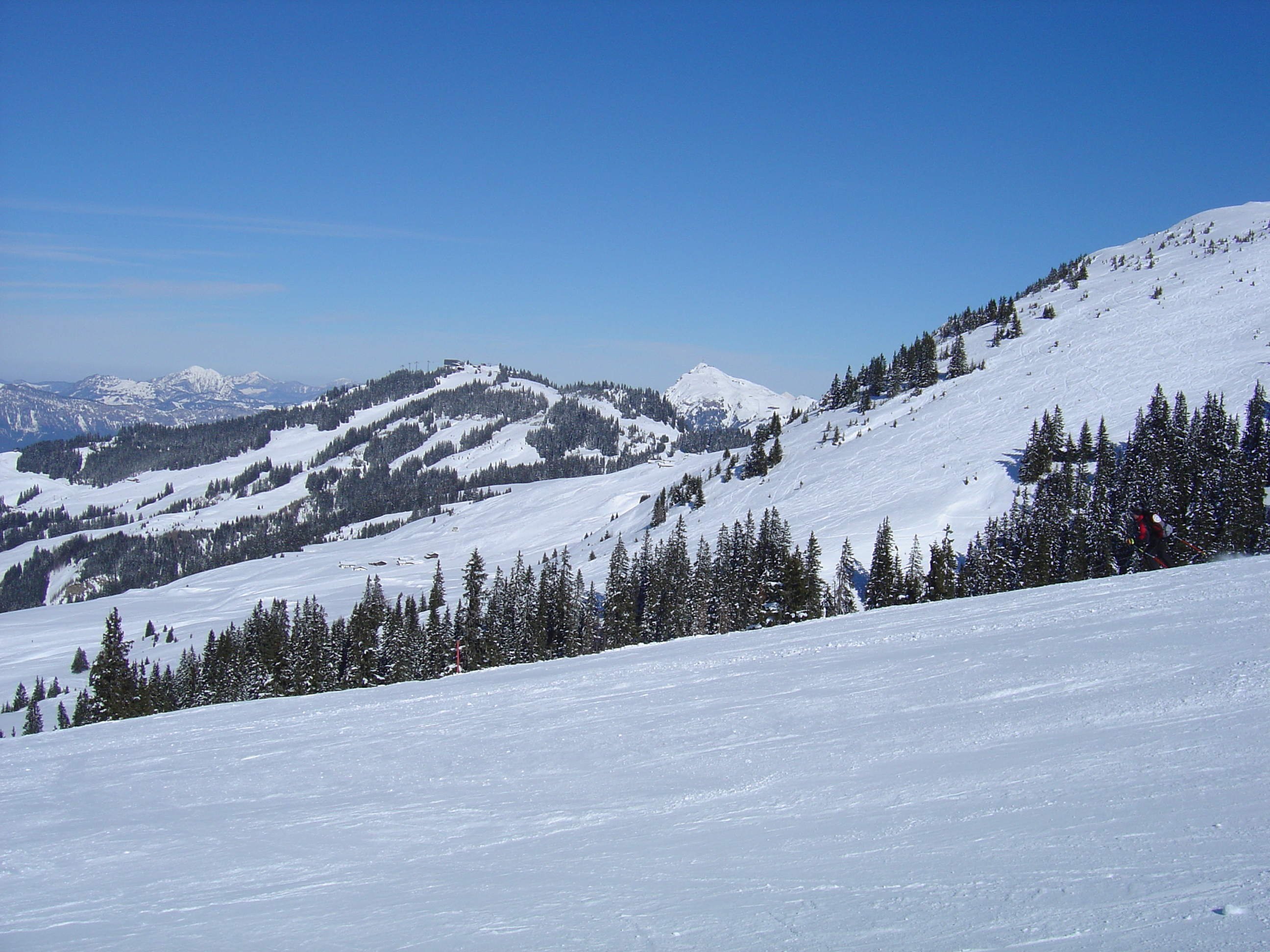 รูปถ่าย ออสเตรีย(Austria) คิทซ์บูเฮล(Kitzbuhel) สกี(Ski) 2005-03 129