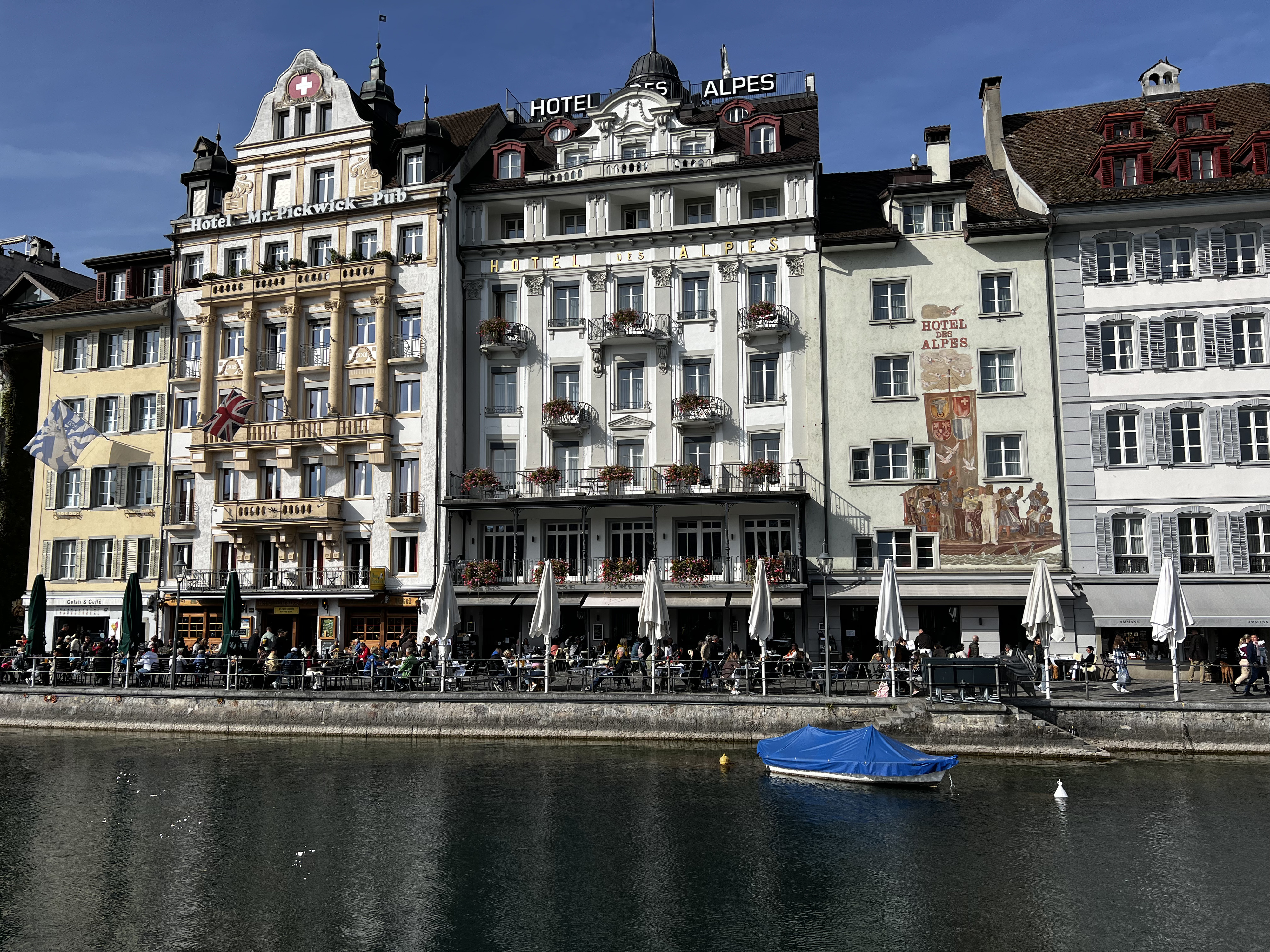 รูปถ่าย สวิสเซอร์แลนด์(Switzerland) ลูเซิร์น(Lucerne) 2023-10 67