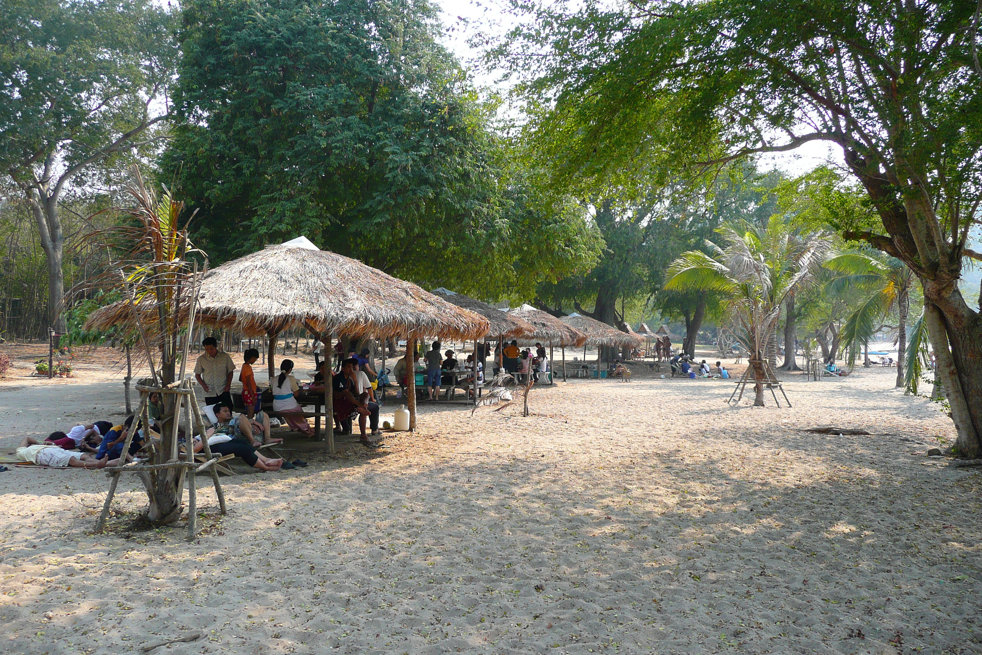รูปถ่าย ไทย(Thailand) ชลบุรี(Chonburi) หาดทรายแก้ว(Sai Keaw Beach) 2008-01 41