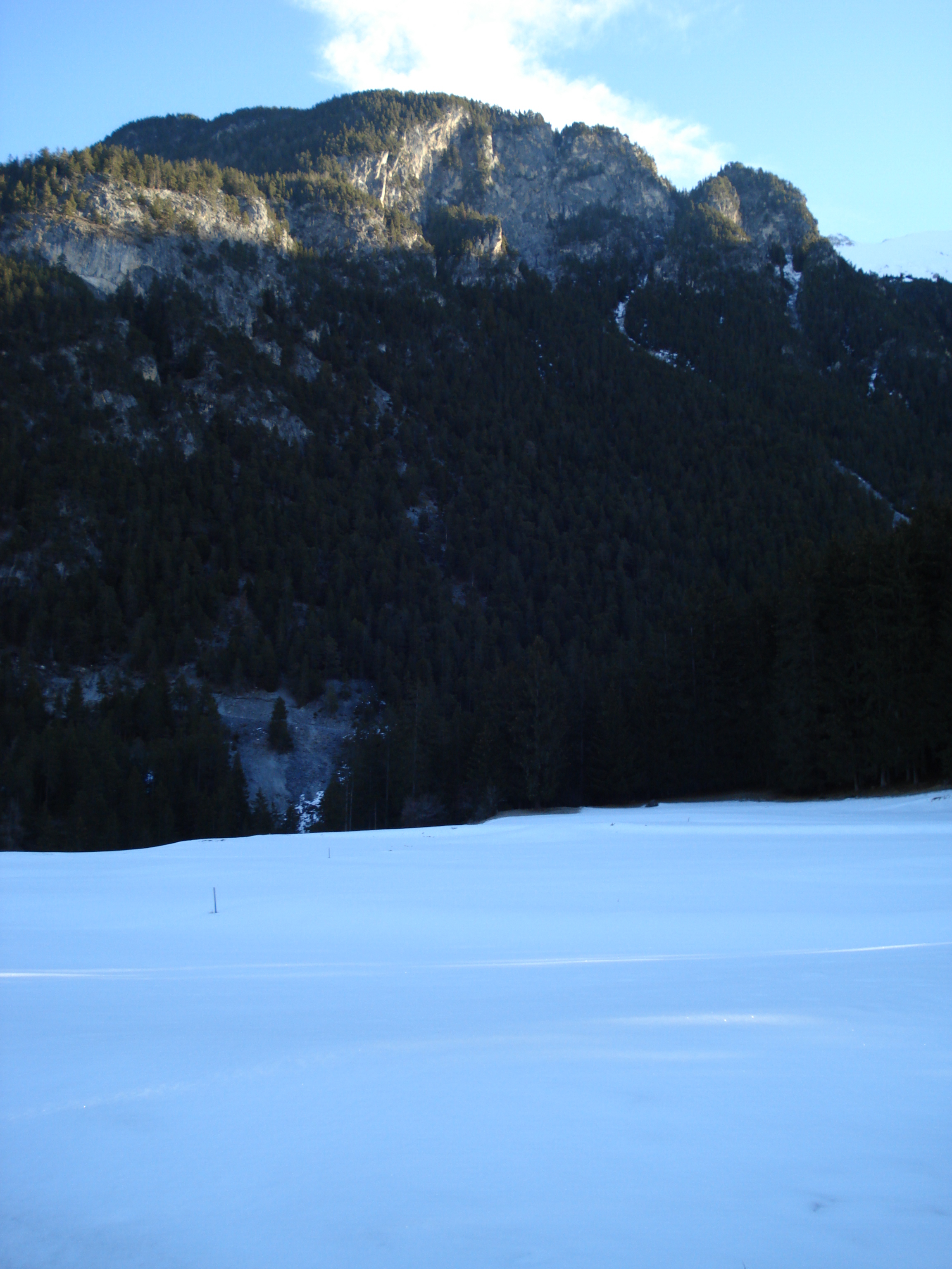 รูปถ่าย สวิสเซอร์แลนด์(Switzerland) ถนนจากคูร์ไปเซนต์มอริตซ์(Chur to St Moritz Road) 2007-01 107
