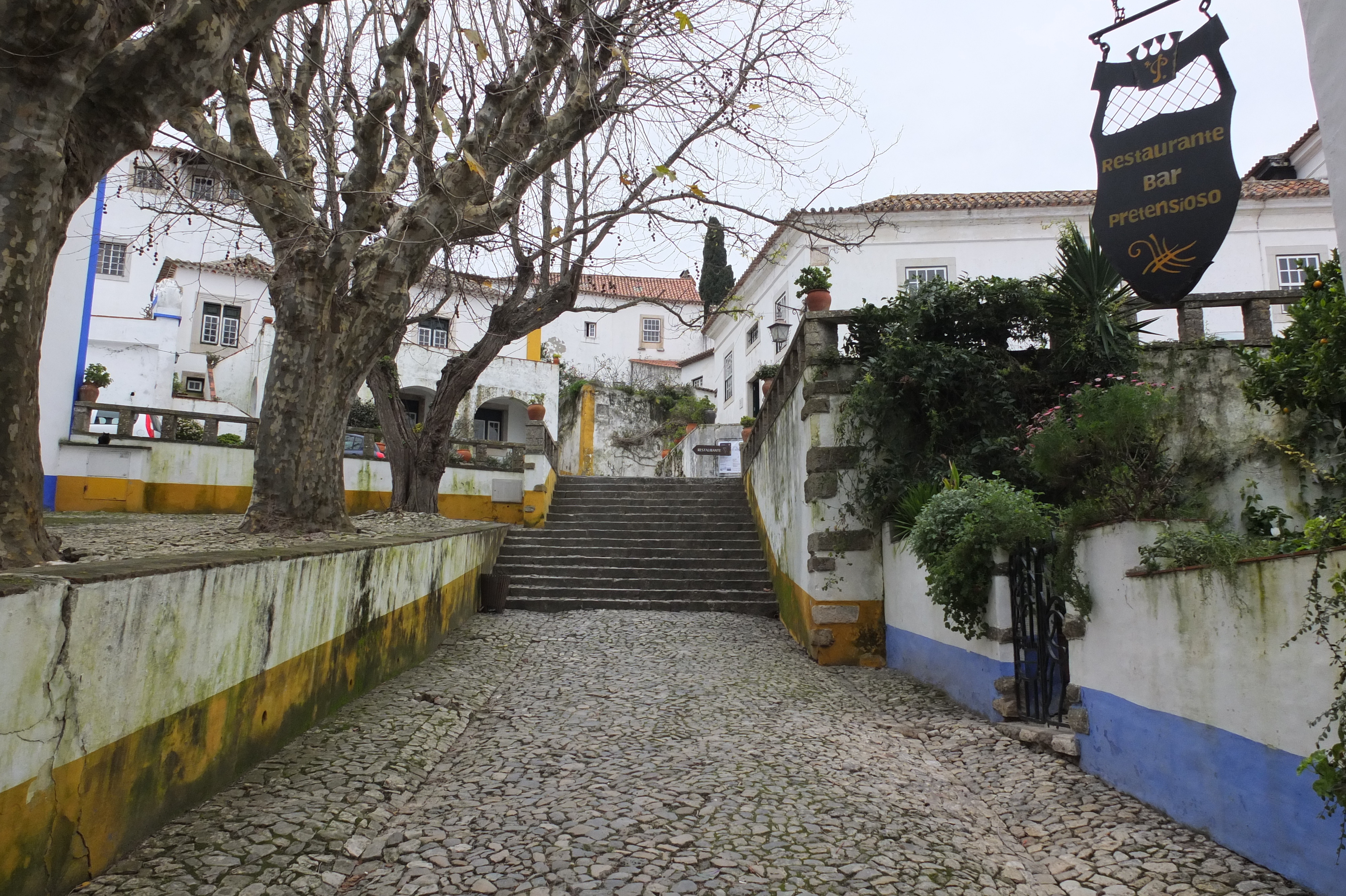 รูปถ่าย โปรตุเกส(Portugal) โอบีโดส(Obidos) 2013-01 5