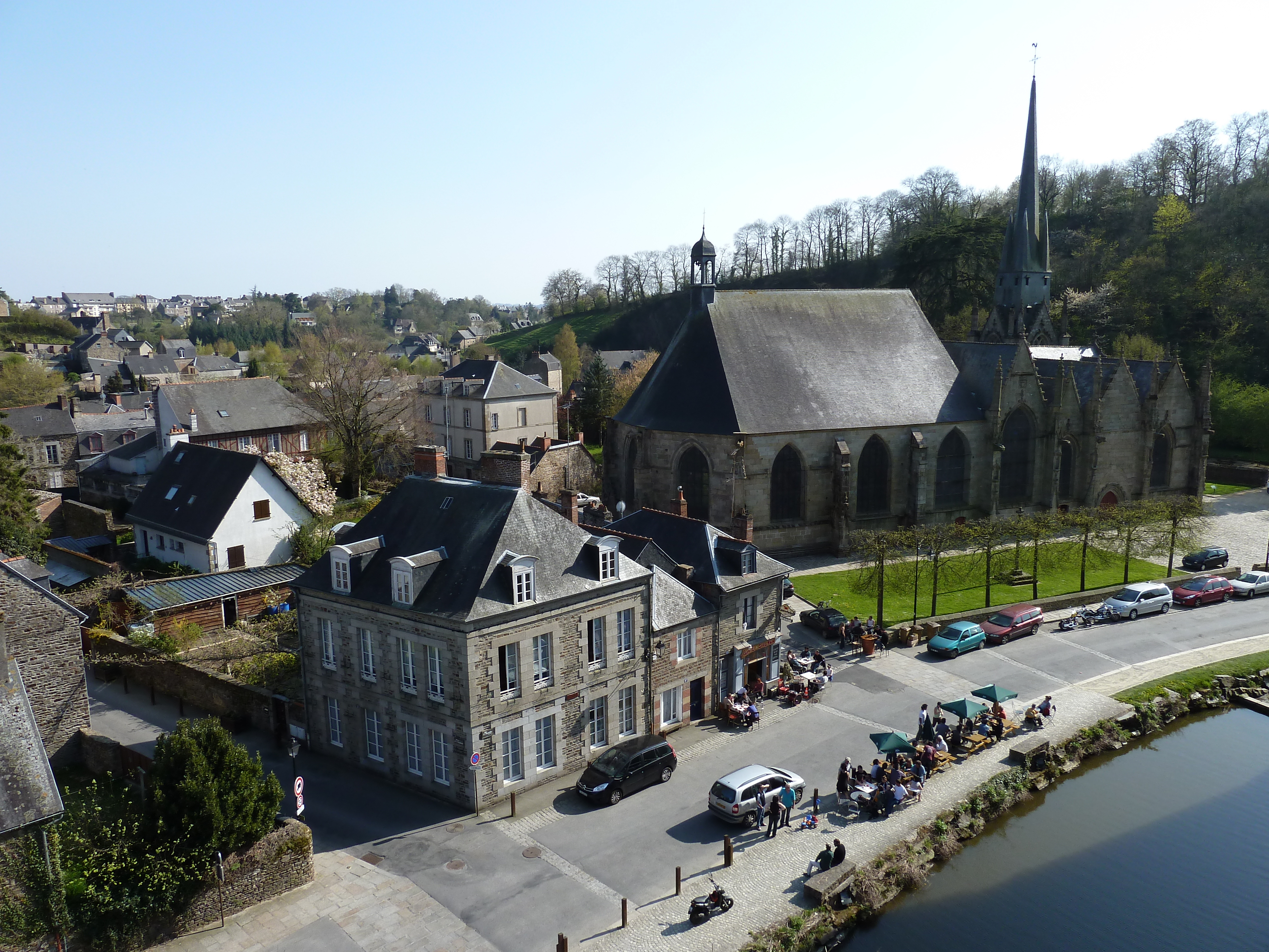 รูปถ่าย ฝรั่งเศส(France) ฟูแฌร์(Fougeres) 2010-04 134