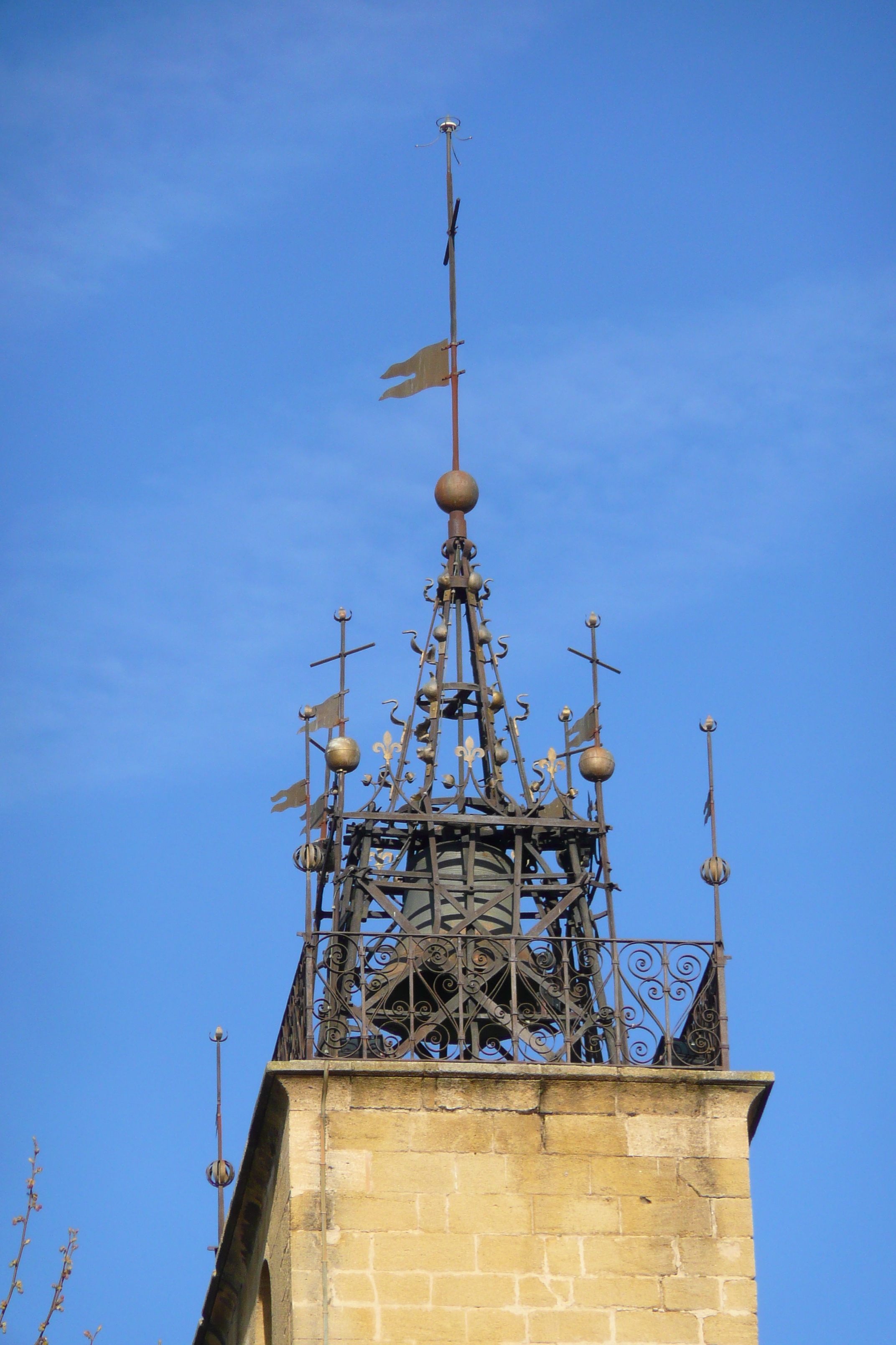 รูปถ่าย ฝรั่งเศส(France) แอ็กซ์-อ็อง-โพรว็องส์(Aix en Provence) ลานฟอรุมเดการ์เดอร์(Forum des Cardeurs) 2008-04 4