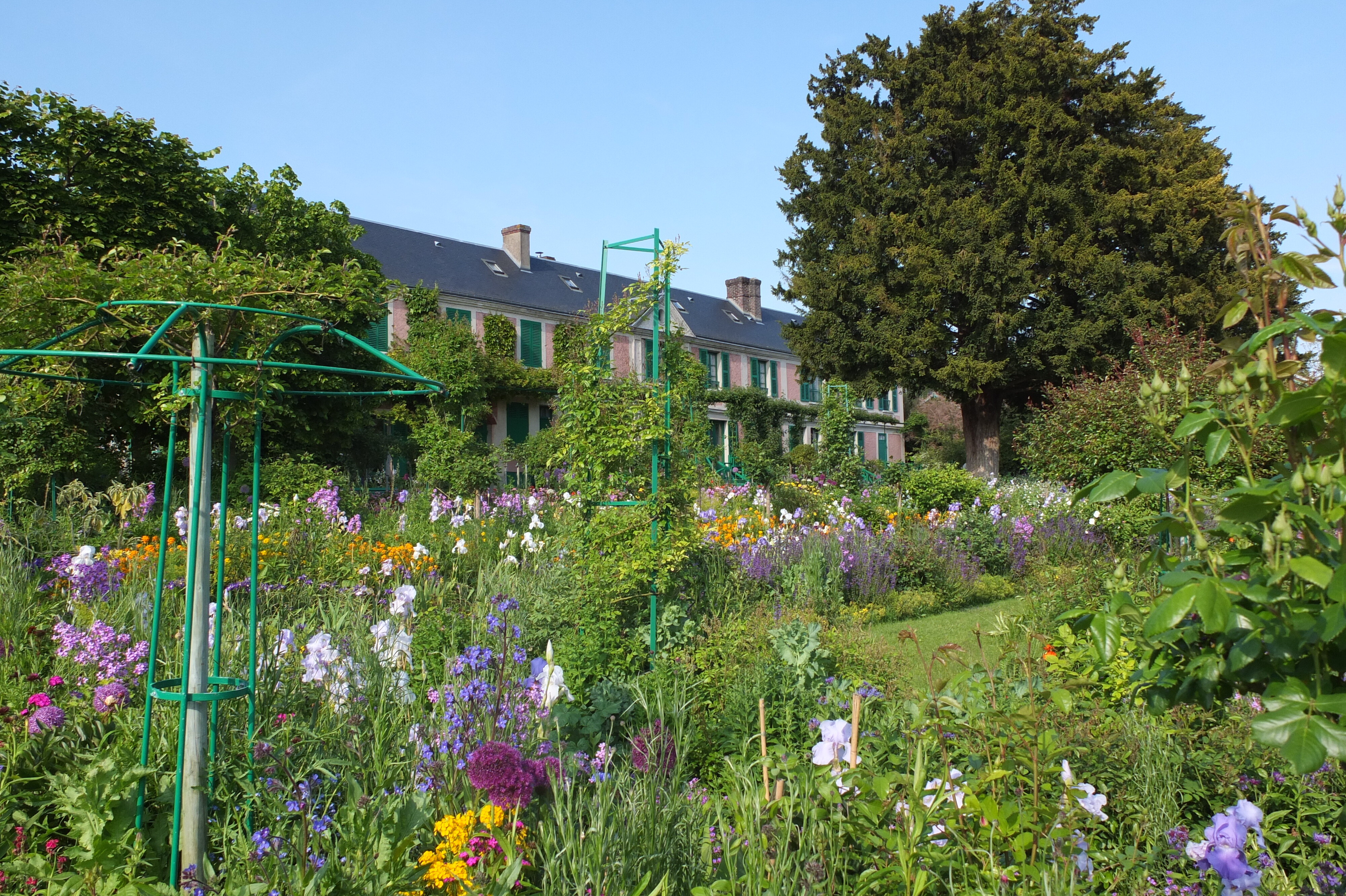 รูปถ่าย ฝรั่งเศส(France) ฌีแวร์นี(Giverny) 2013-06 22