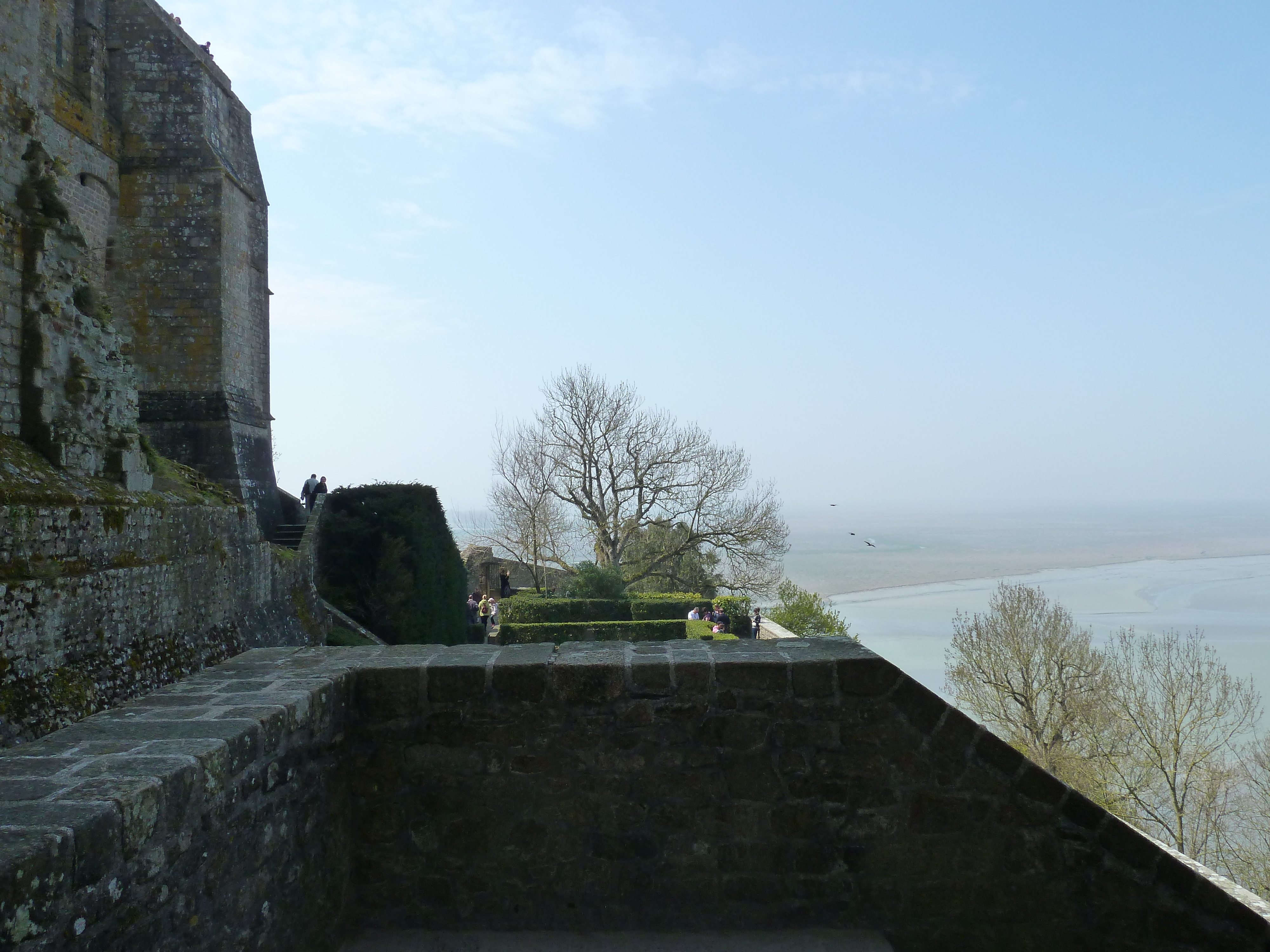 รูปถ่าย ฝรั่งเศส(France) มงแซ็งมีแชล(Mont St Michel) 2010-04 183