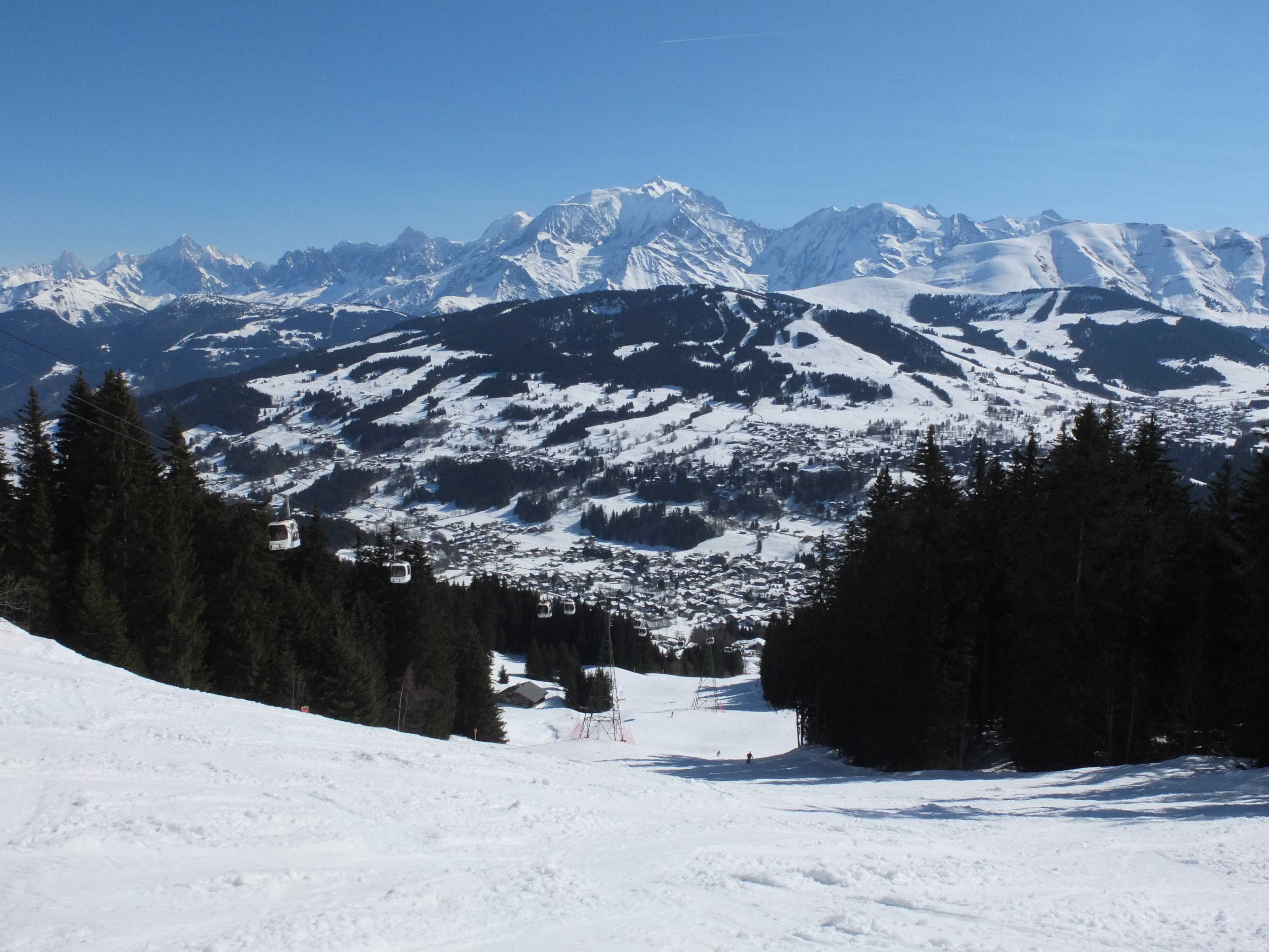 รูปถ่าย ฝรั่งเศส(France) เมแฌฟว์(Megeve) เลอฌาแย(Le Jaillet) 2012-02 29