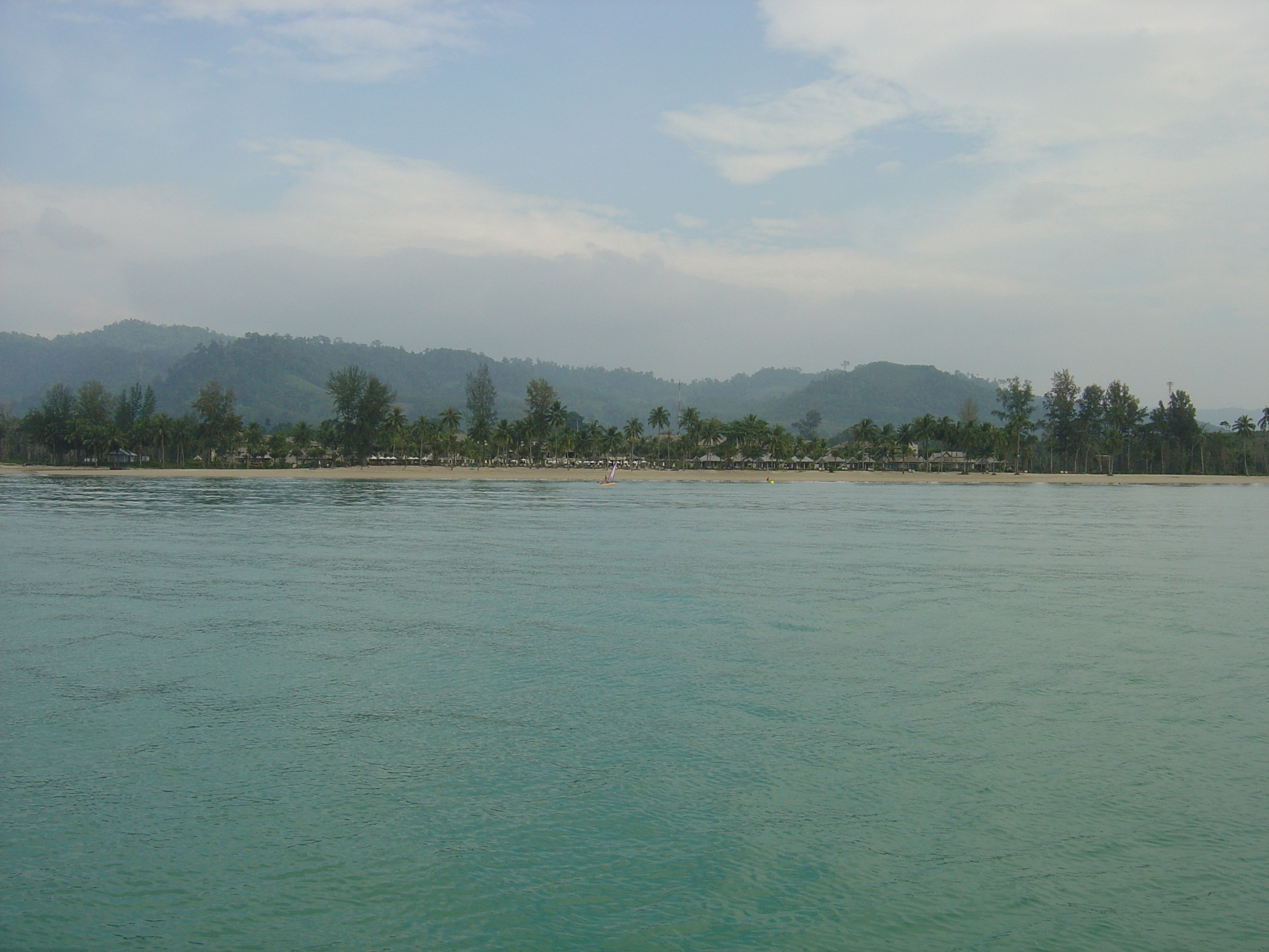 รูปถ่าย ไทย(Thailand) เขาหลัก(Khao Lak) หาดบางสัก(Bang Sak Beach) 2005-12 69