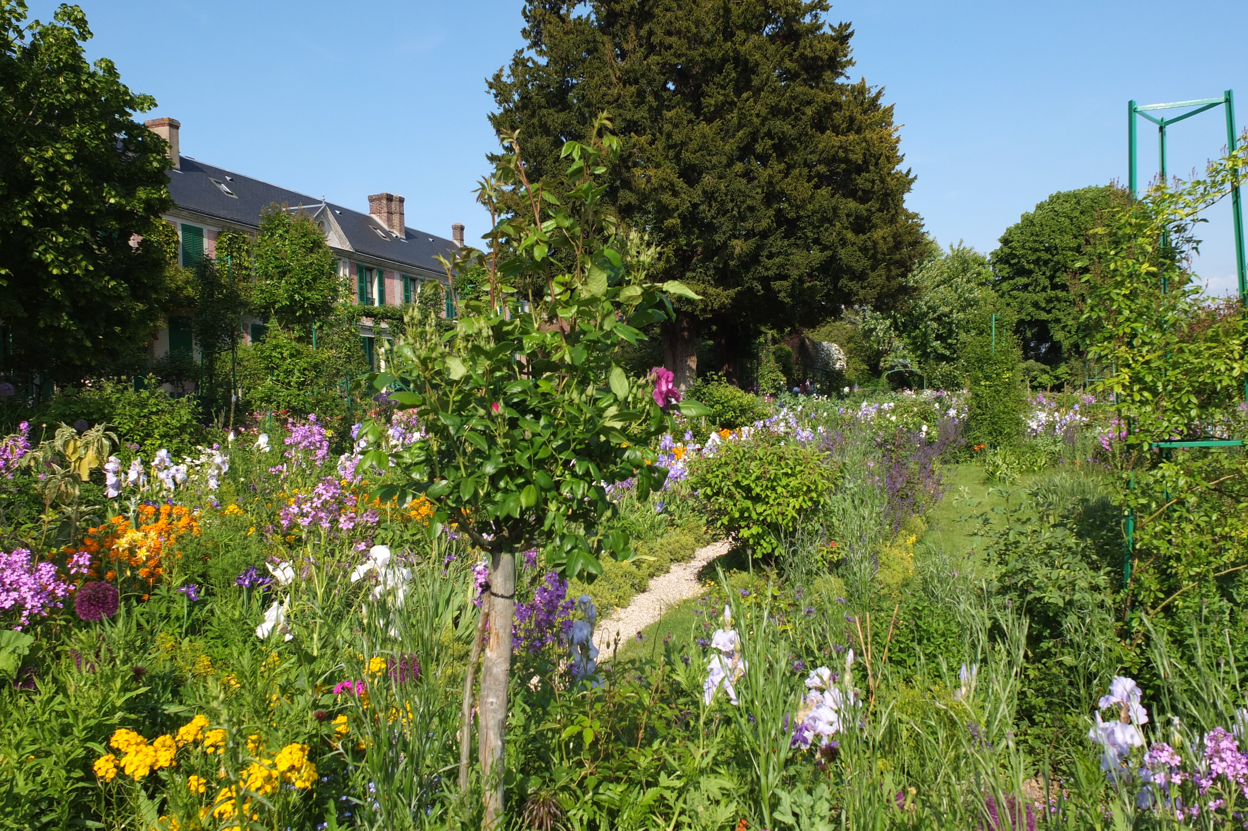 รูปถ่าย ฝรั่งเศส(France) ฌีแวร์นี(Giverny) 2013-06 31