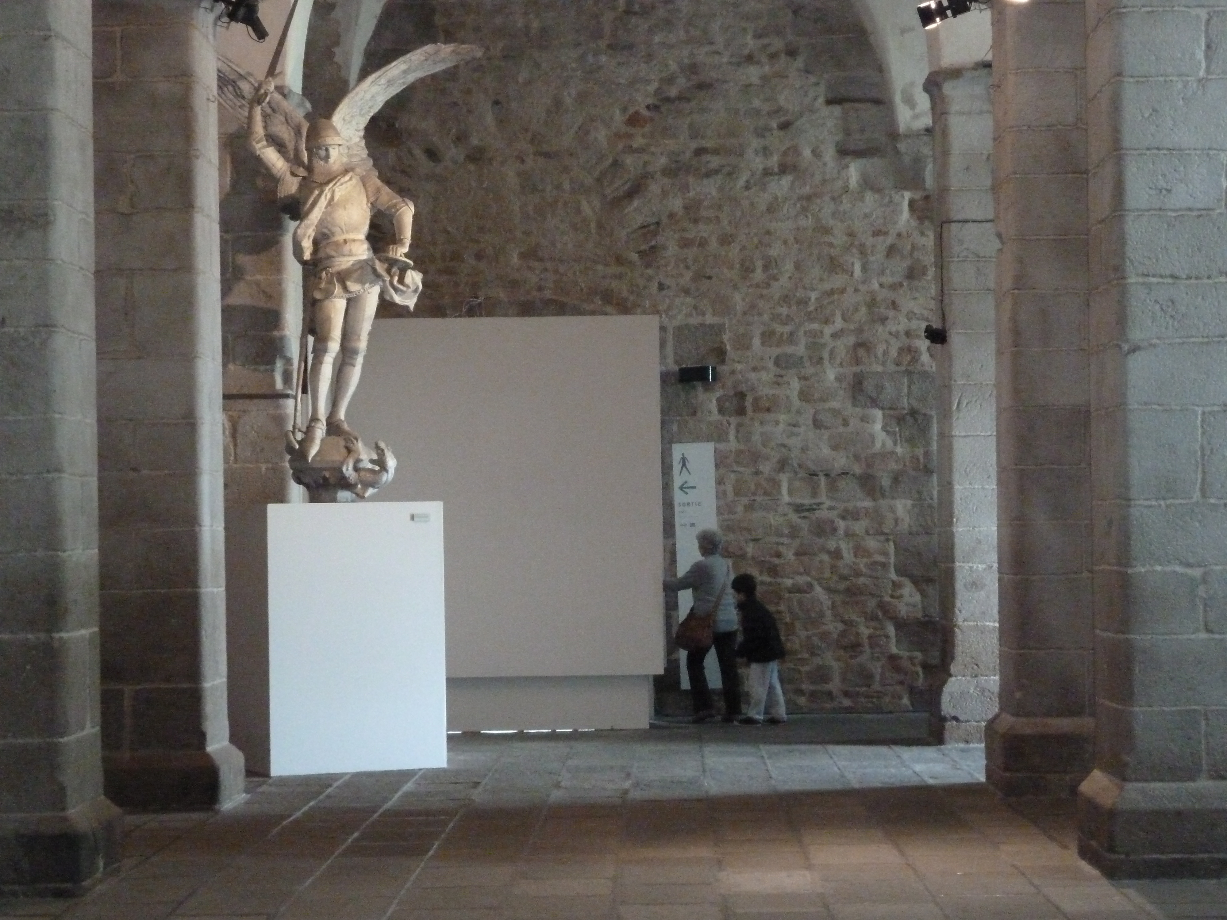 รูปถ่าย ฝรั่งเศส(France) มงแซ็งมีแชล(Mont St Michel) แอบบีมงแซ็งมีแชล(Mont St Michel Abbey) 2010-04 161