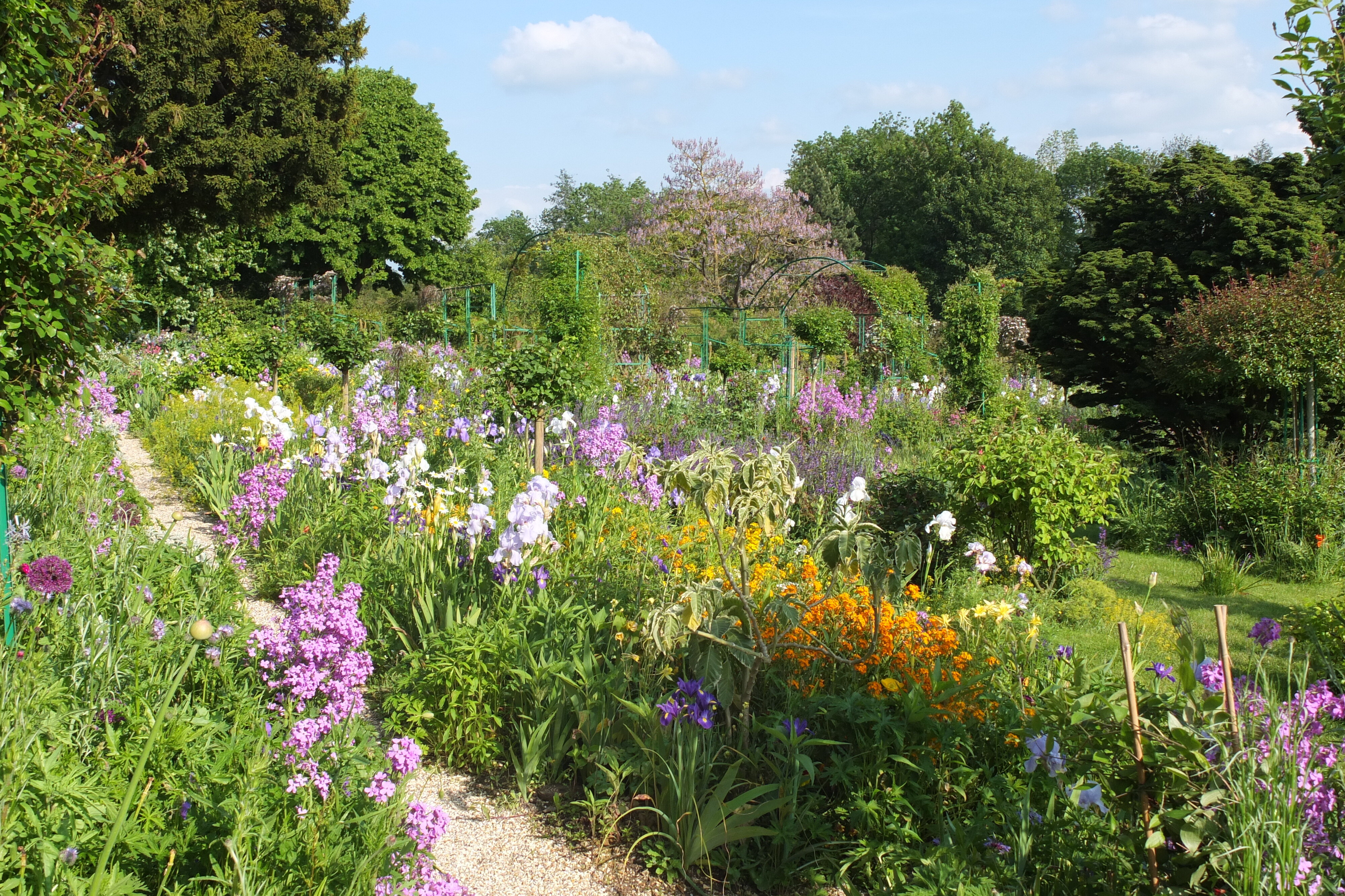 รูปถ่าย ฝรั่งเศส(France) ฌีแวร์นี(Giverny) 2013-06 13