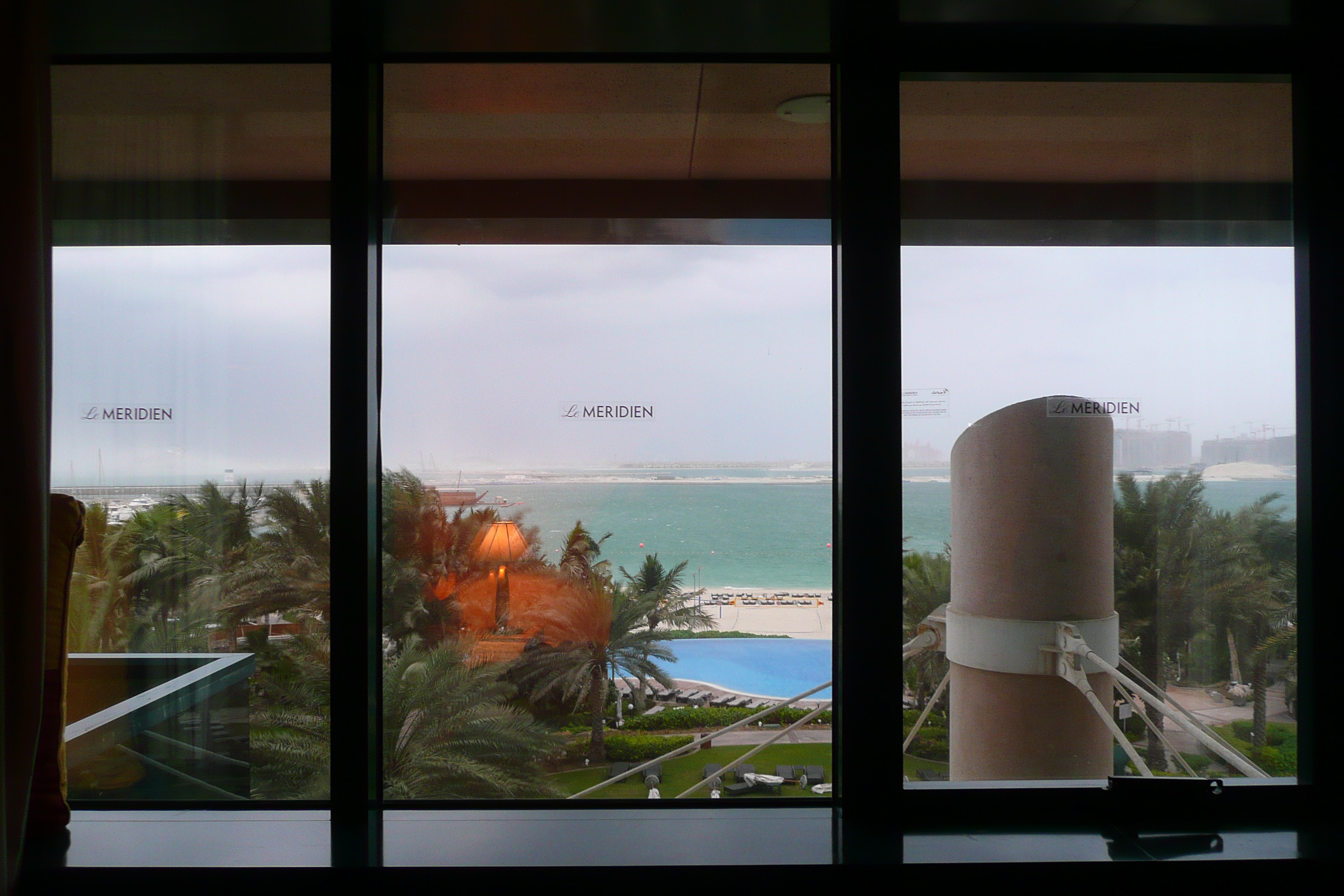 รูปถ่าย สหรัฐอาหรับเอมิเรตส์(United Arab Emirates) ดูไบ(Dubai) โรงแรมเลอเมอริเดียน มินาเซยาฮี(Le Meridien Mina Seyahi Hotel) 2008-11 85