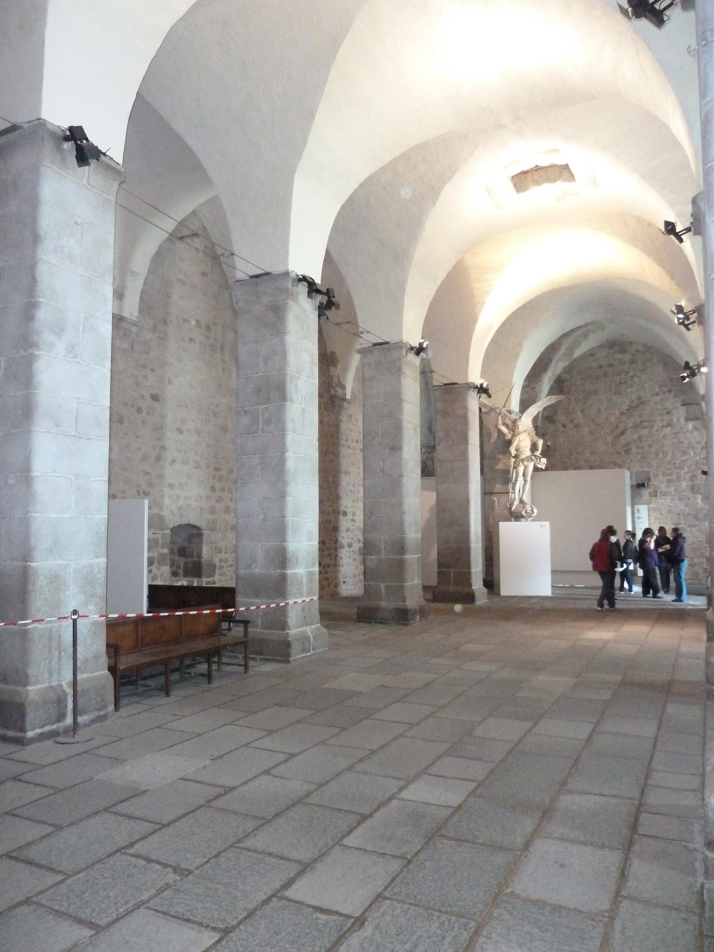 รูปถ่าย ฝรั่งเศส(France) มงแซ็งมีแชล(Mont St Michel) แอบบีมงแซ็งมีแชล(Mont St Michel Abbey) 2010-04 151