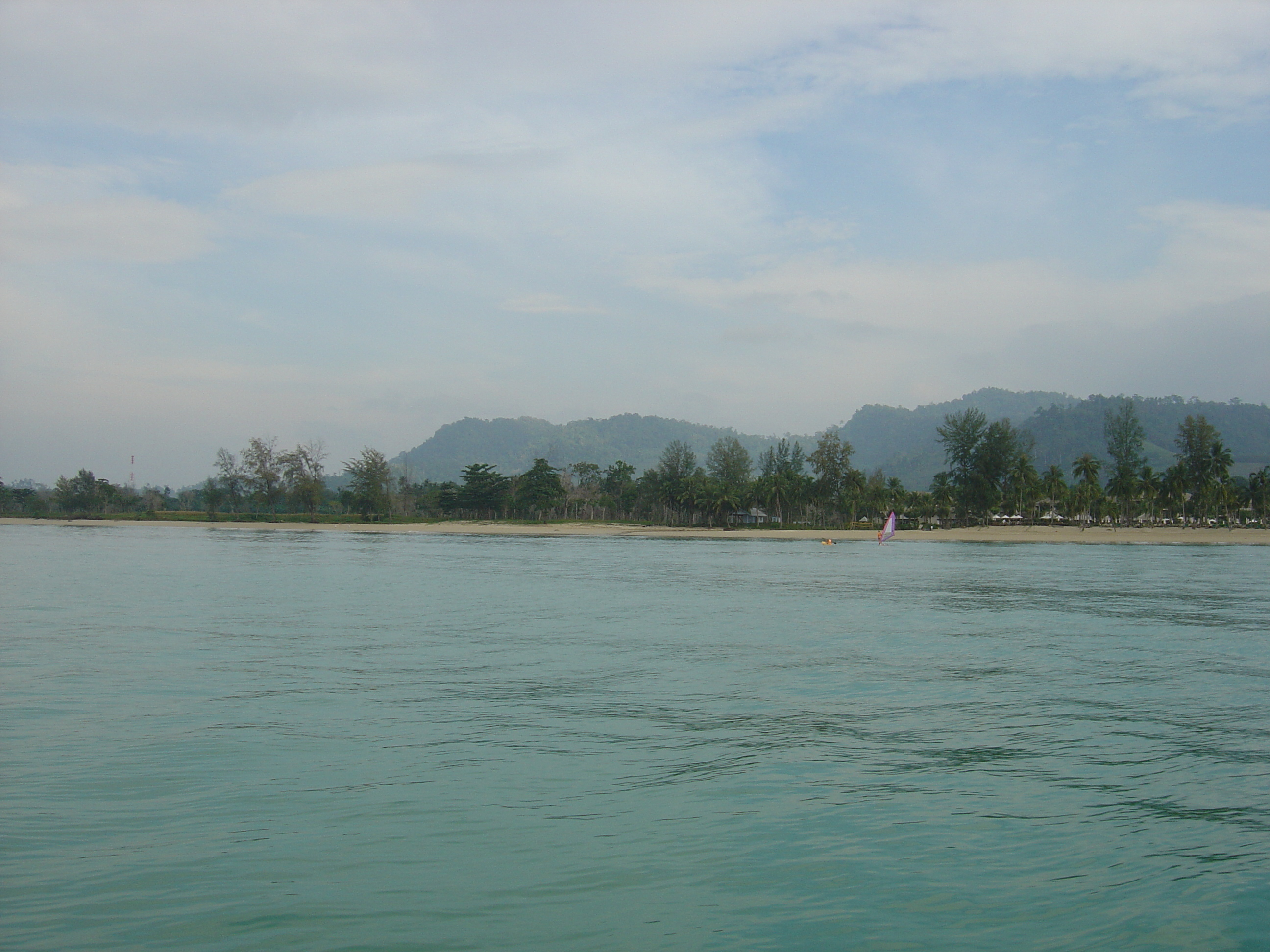 รูปถ่าย ไทย(Thailand) เขาหลัก(Khao Lak) หาดบางสัก(Bang Sak Beach) 2005-12 48