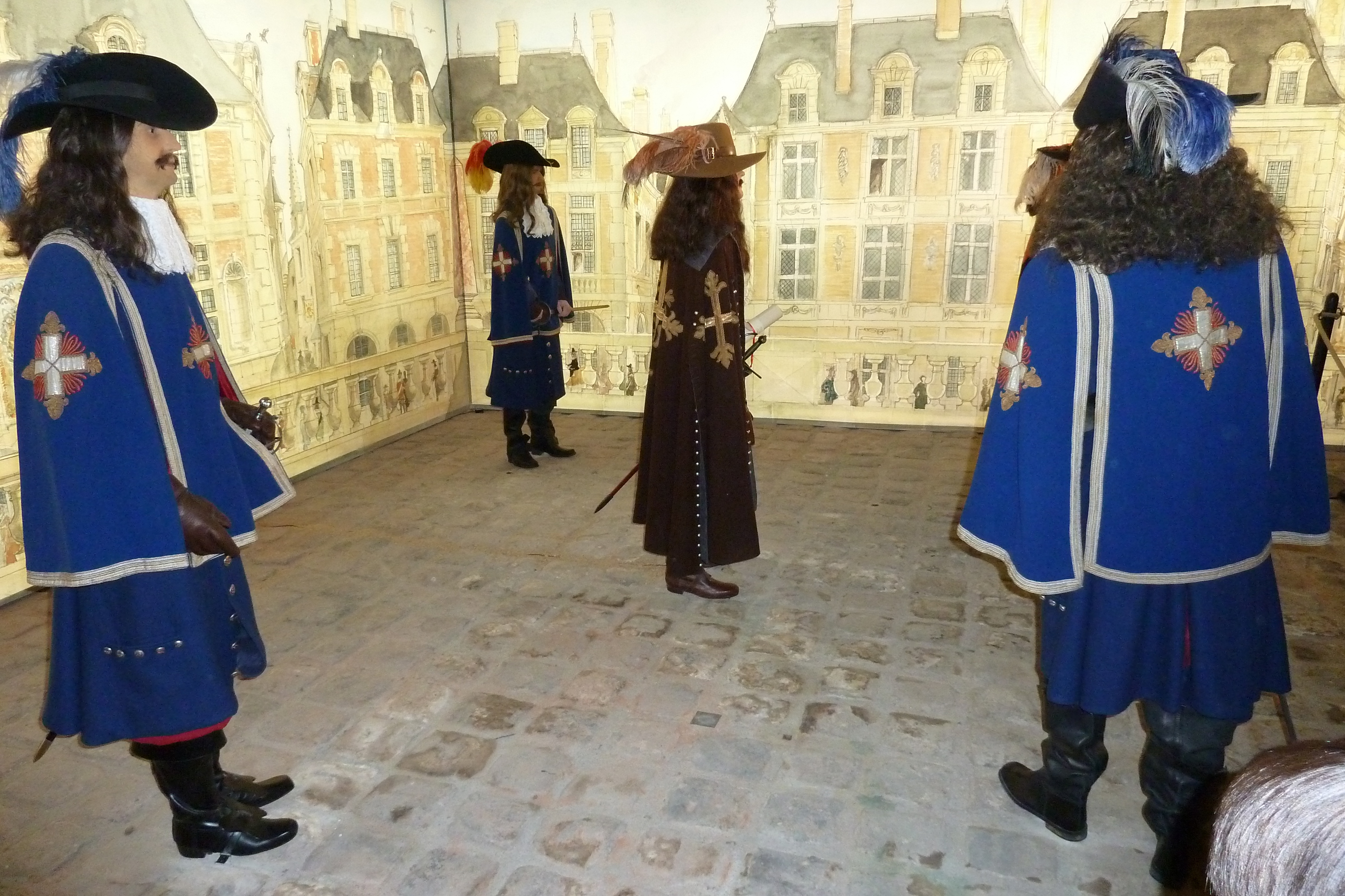 รูปถ่าย ฝรั่งเศส(France) ปราสาทโว-เลอ-วีกงต์(Vaux Le Vicomte Castle) 2010-09 108