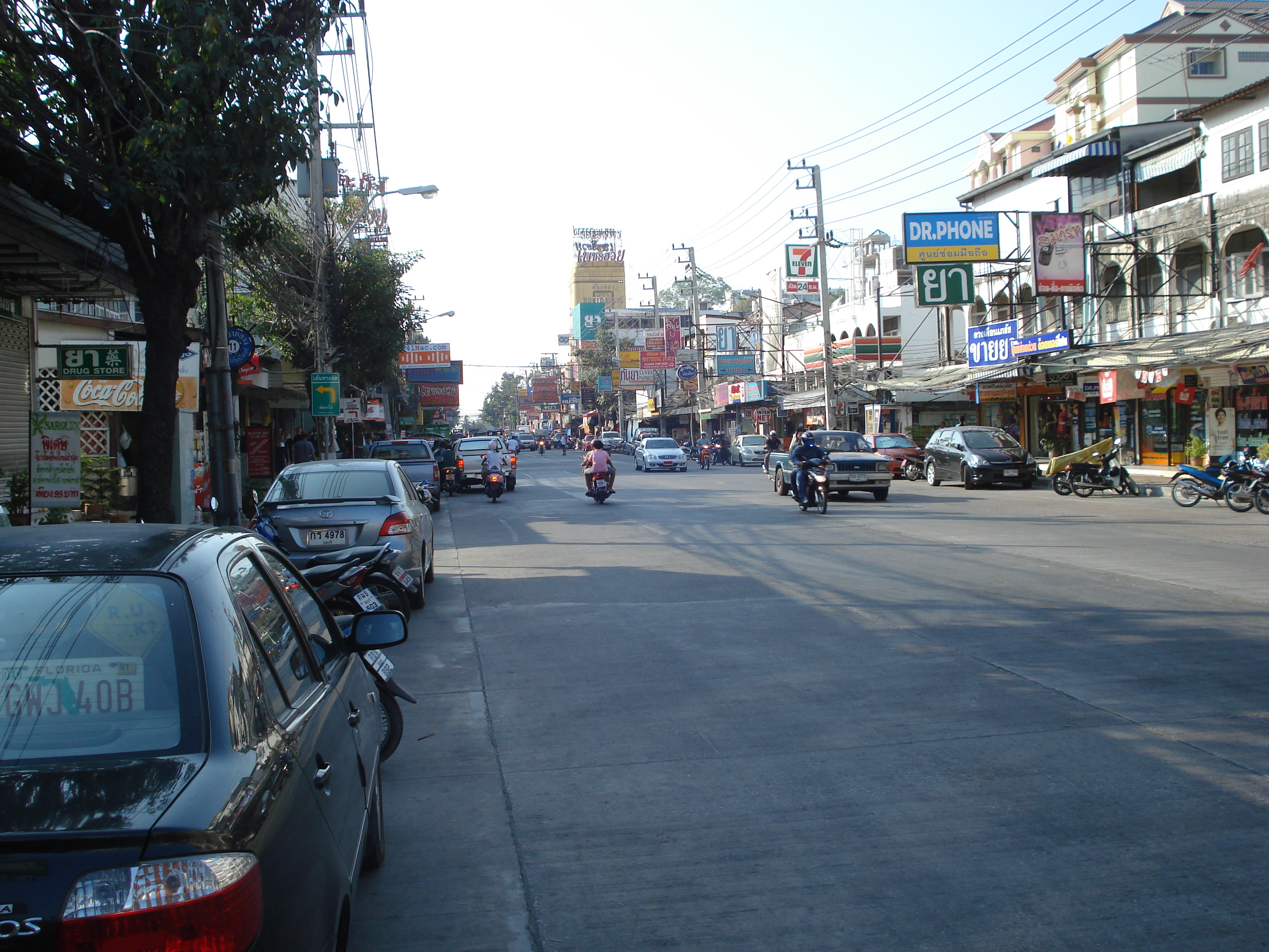รูปถ่าย ไทย(Thailand) พัทยา(Pattaya) พัทยากลาง(Pattaya Klang) 2008-01 14