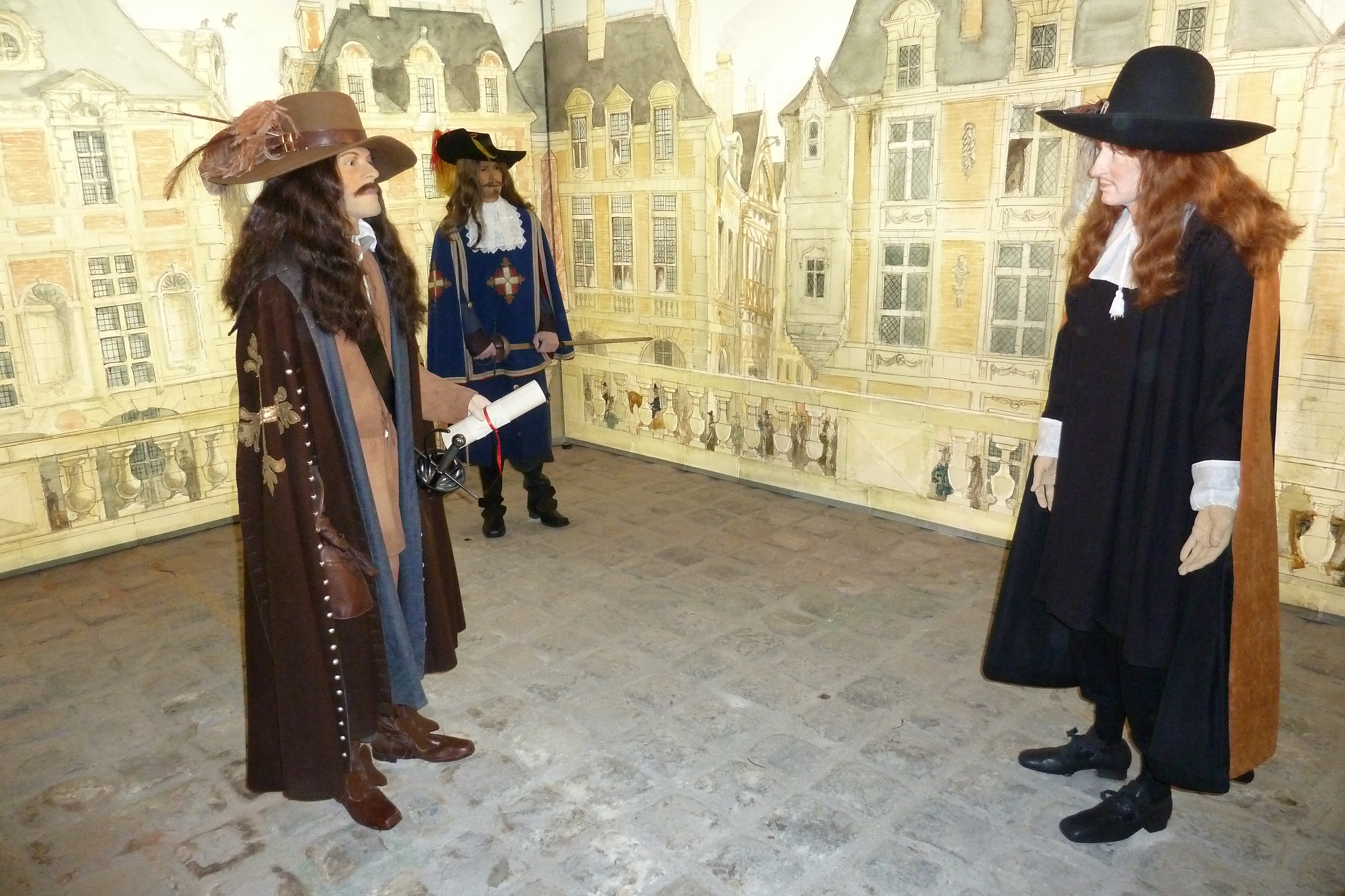รูปถ่าย ฝรั่งเศส(France) ปราสาทโว-เลอ-วีกงต์(Vaux Le Vicomte Castle) 2010-09 129