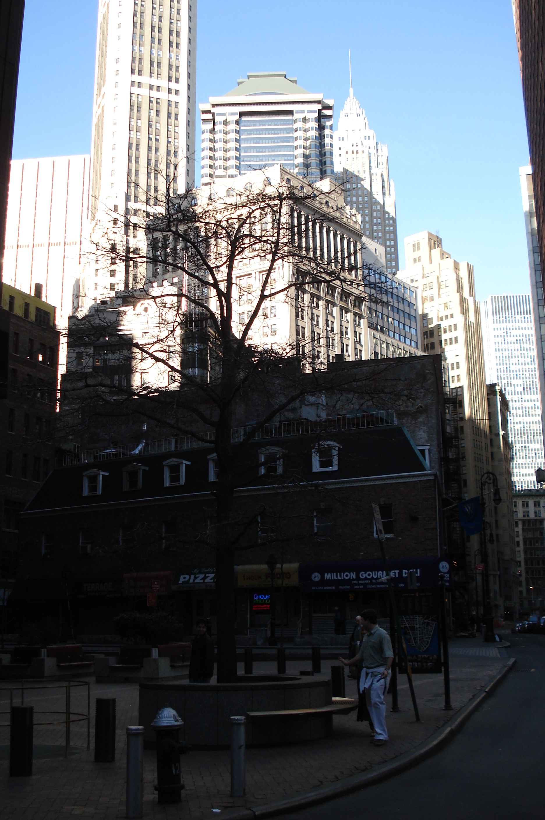 รูปถ่าย สหรัฐอเมริกา(United States) นิวยอร์ก(New York) ถนนเพิร์ล(Pearl Street) 2006-03 31