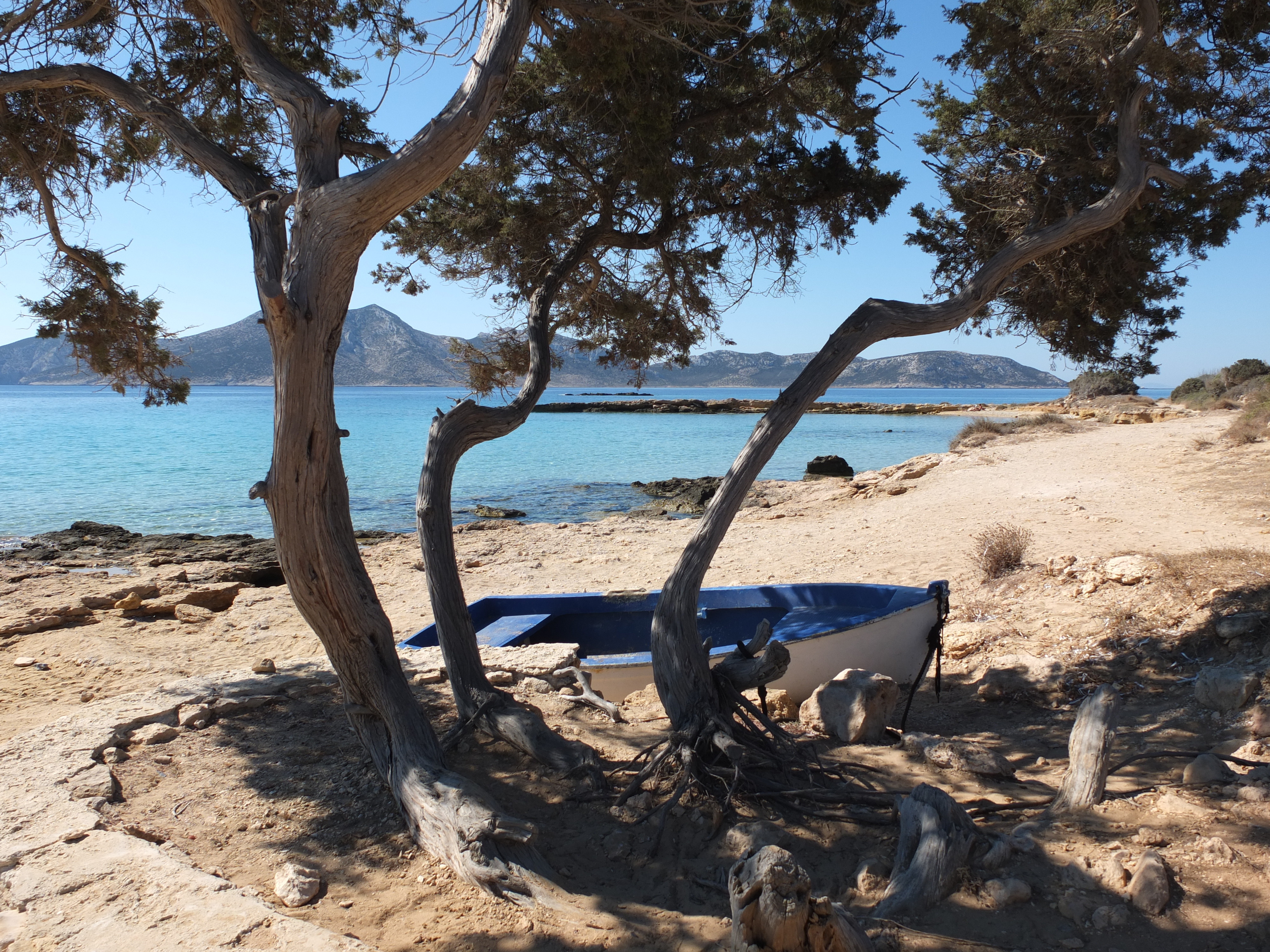 รูปถ่าย กรีก(Greece) เกาะคูโฟนิสเซีย(Koufonissia) 2014-07 595