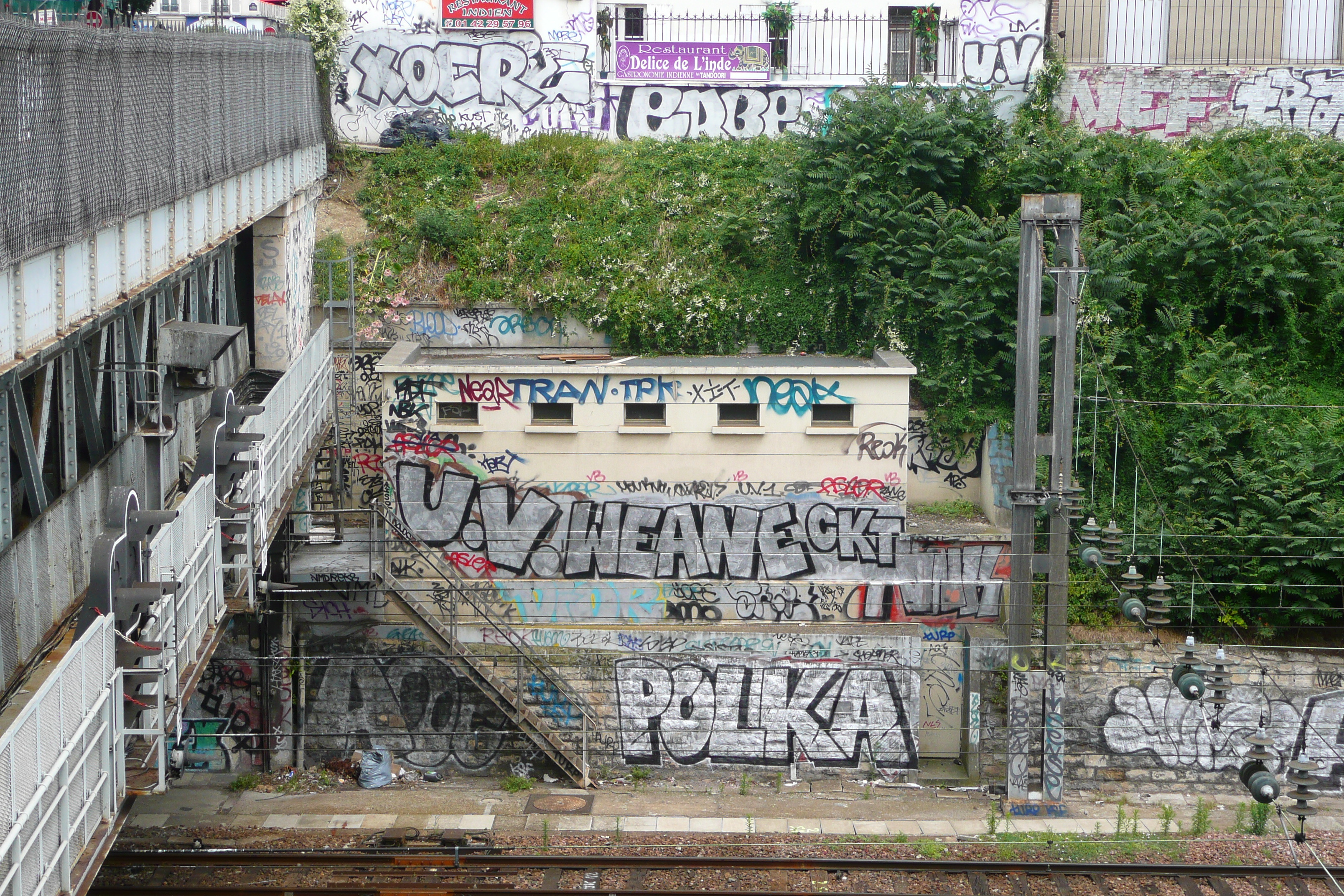 รูปถ่าย ฝรั่งเศส(France) ปารีส(Paris) ถนนโรม(Rue de Rome) 2007-06 43