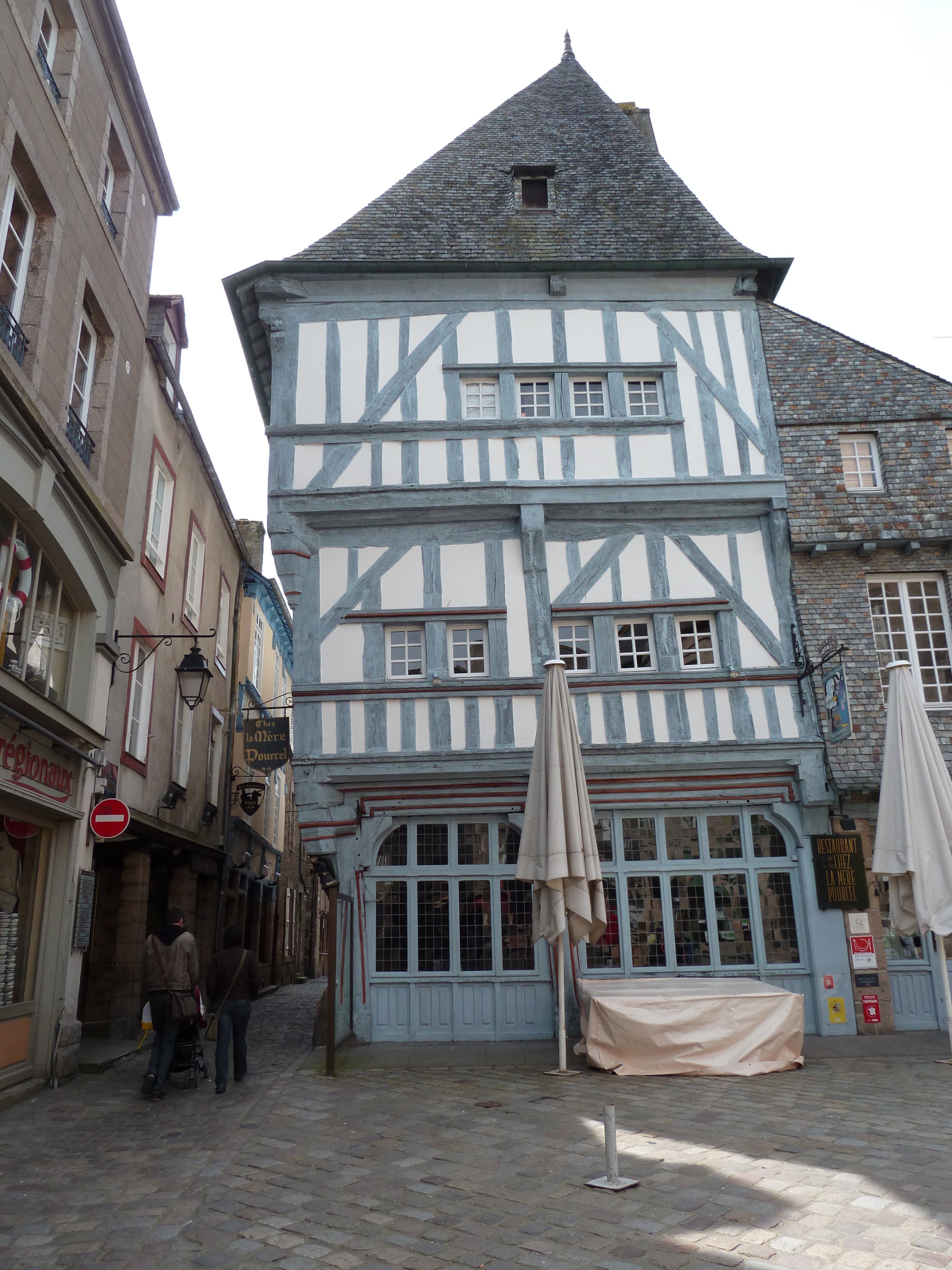 รูปถ่าย ฝรั่งเศส(France) ดีน็อง(Dinan) 2010-04 43