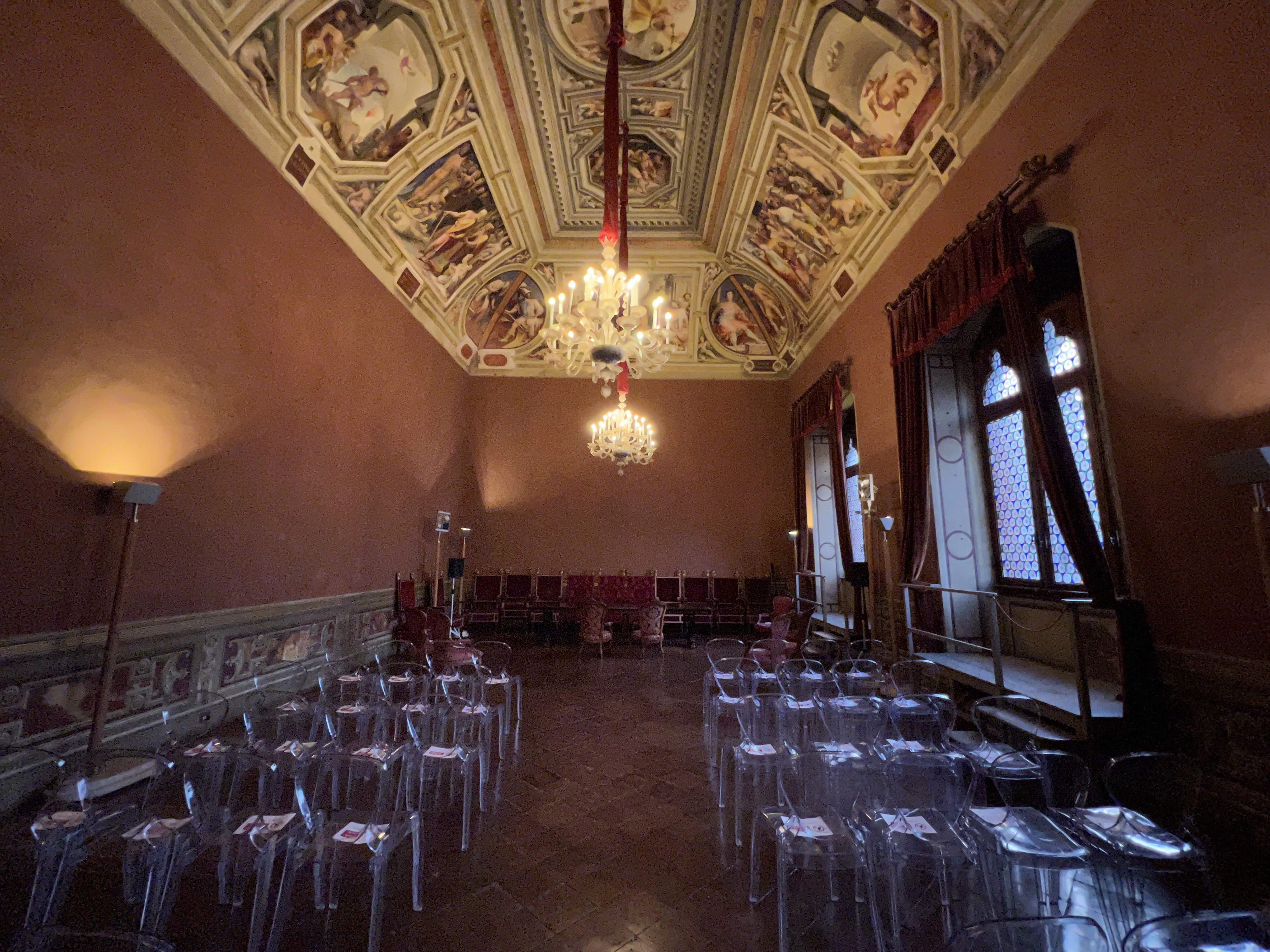 รูปถ่าย อิตาลี(Italy) ซีเอน่า(Siena) วังปุบบลีโก(Palazzo Pubblico) 2021-09 48