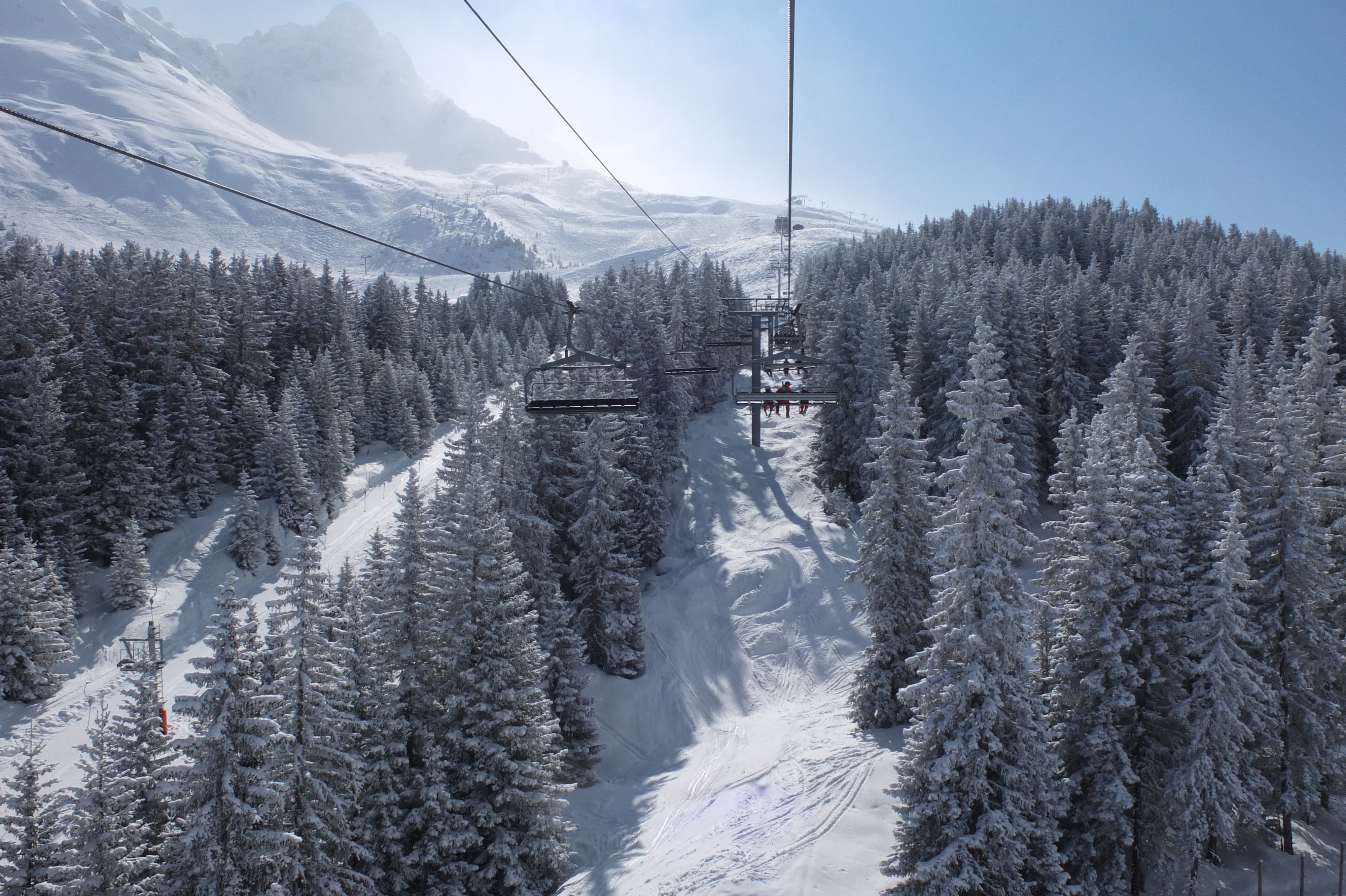 รูปถ่าย ฝรั่งเศส(France) เลทรัววาเล(Les 3 Vallees) 2013-03 39