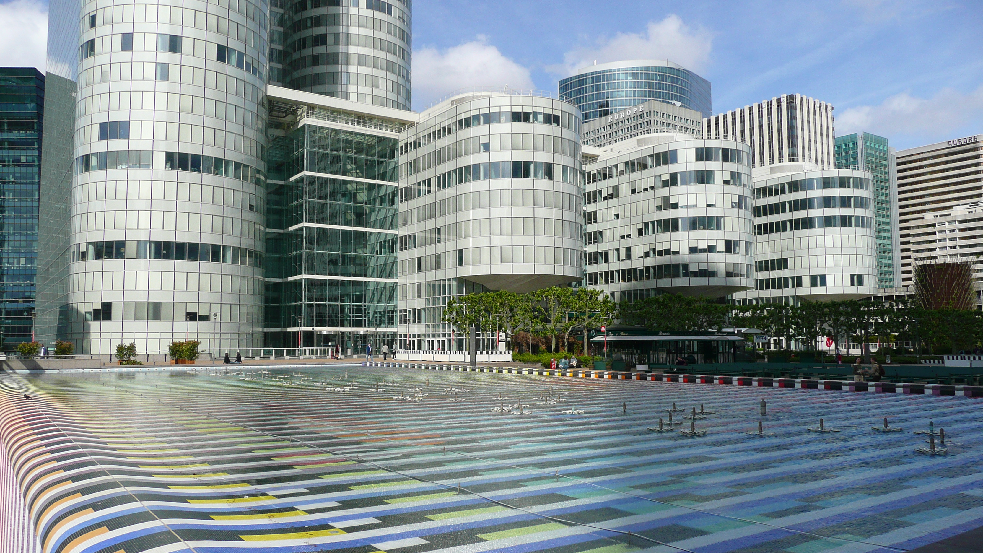 รูปถ่าย ฝรั่งเศส(France) ปารีส(Paris) ลาเดฟ็องส์(La Defense) 2007-05 125