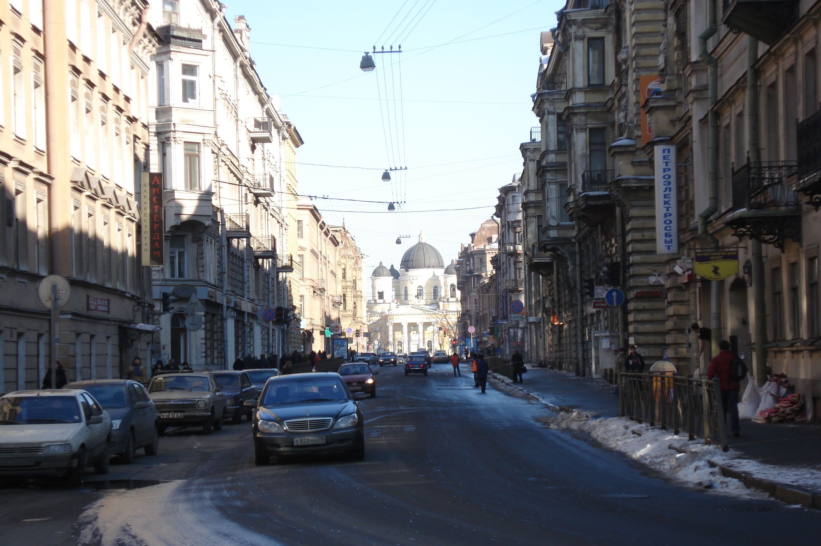 รูปถ่าย รัสเซีย(Russia) เซนต์ปีเตอร์สเบิร์ก(St Petersburg) 2006-03 102