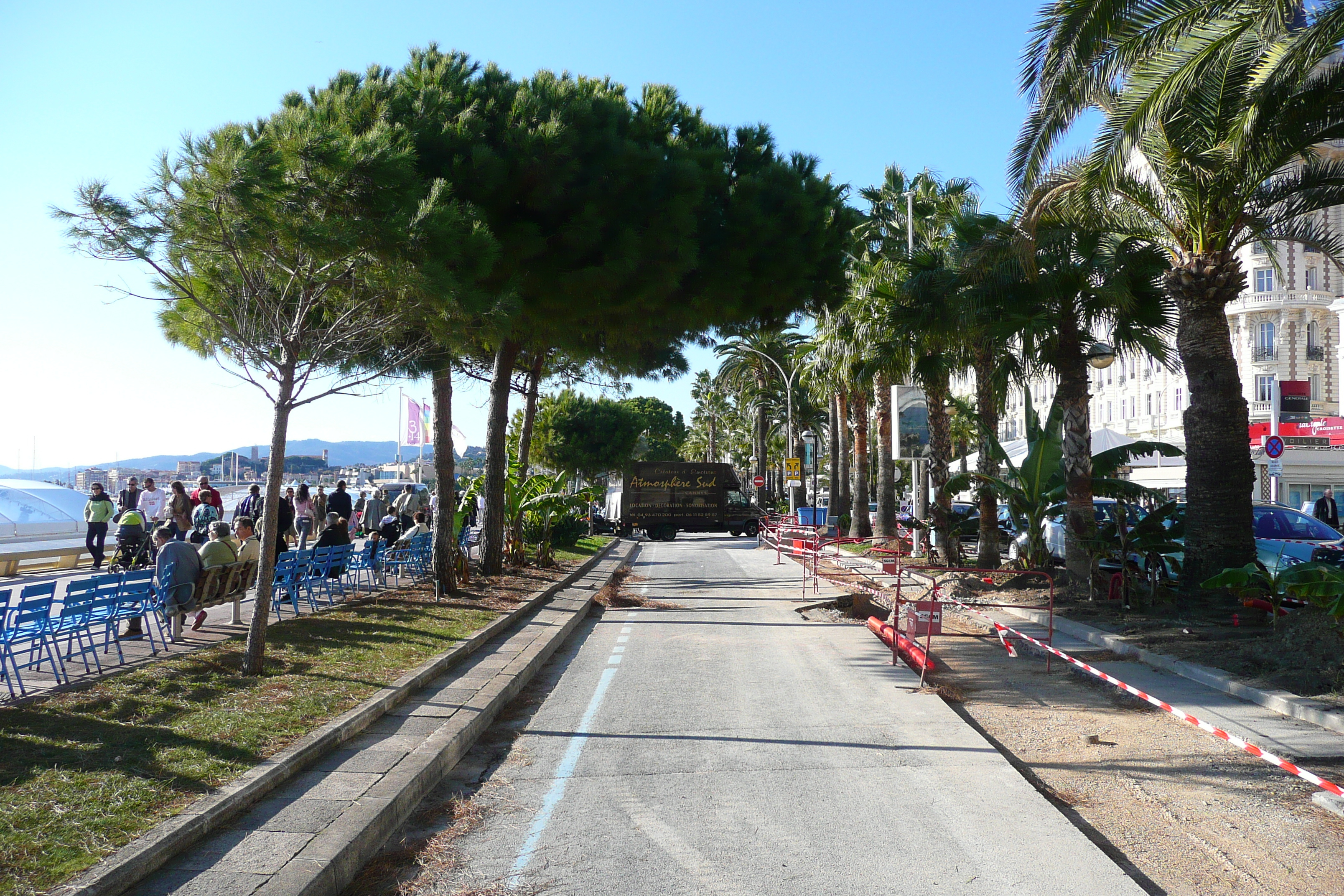 รูปถ่าย ฝรั่งเศส(France) คานส์(Cannes) ครัวเซทท์(Croisette) 2007-10 25