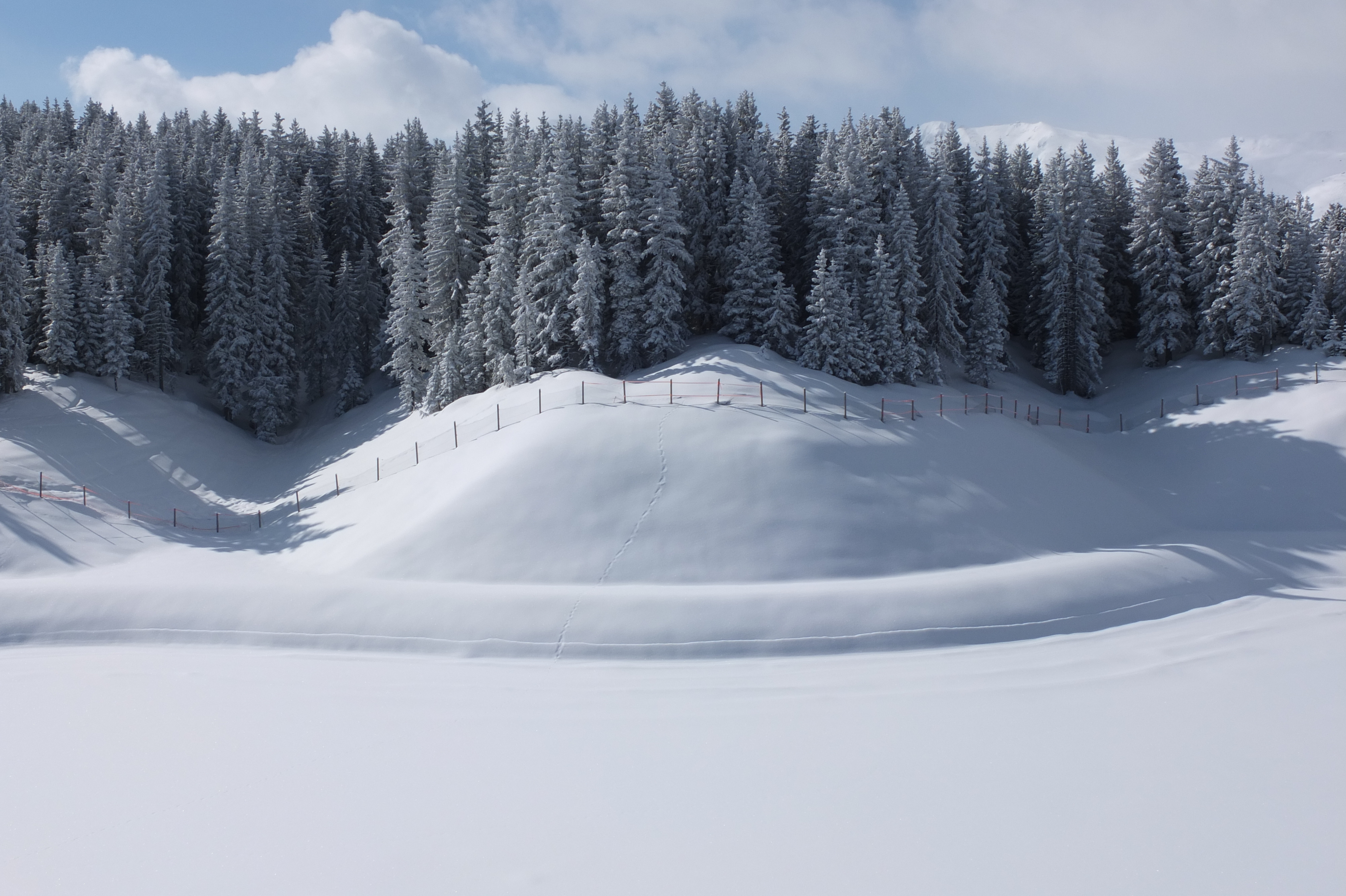 รูปถ่าย ฝรั่งเศส(France) เลทรัววาเล(Les 3 Vallees) 2013-03 21