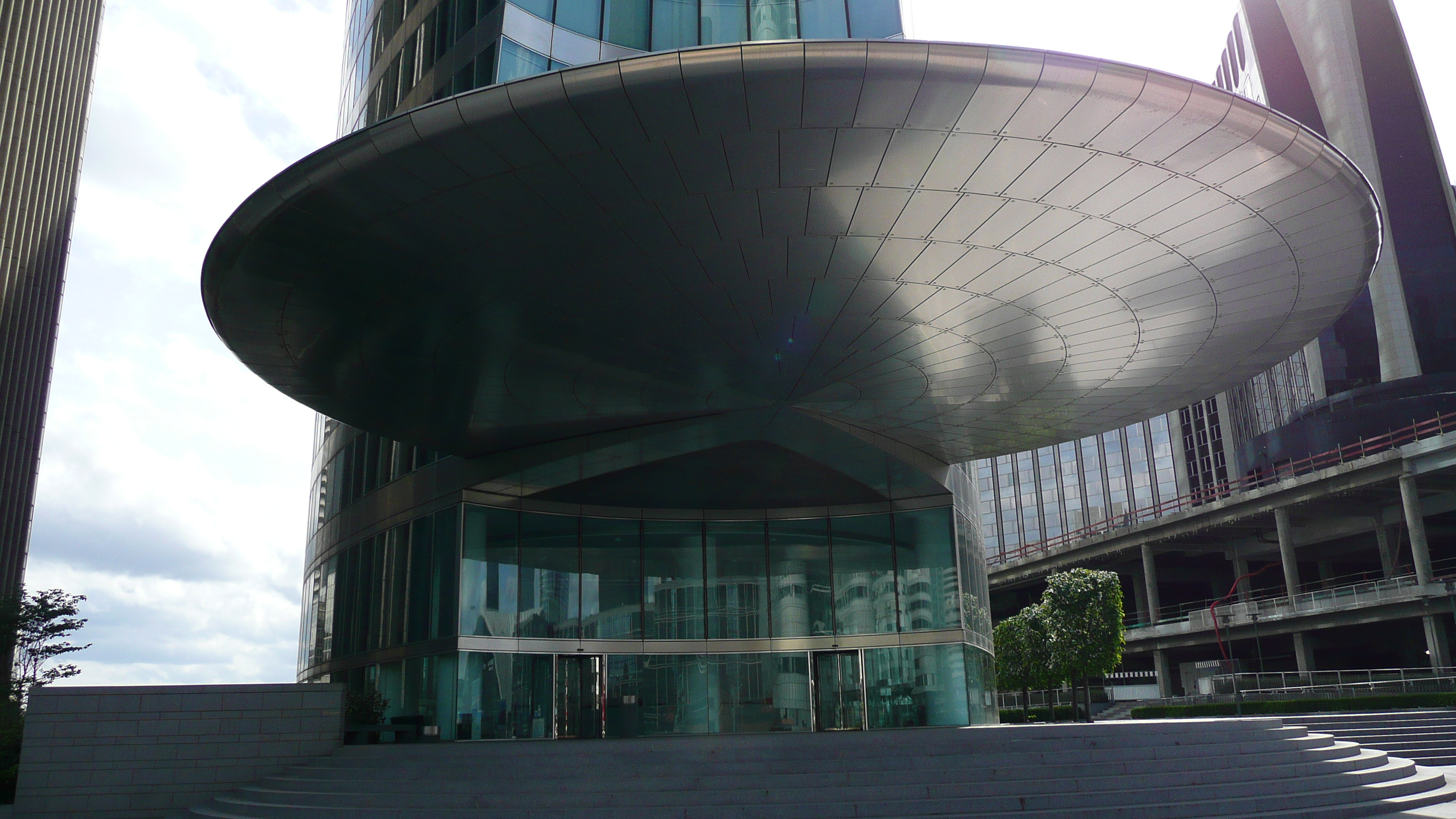 รูปถ่าย ฝรั่งเศส(France) ปารีส(Paris) ลาเดฟ็องส์(La Defense) 2007-05 147