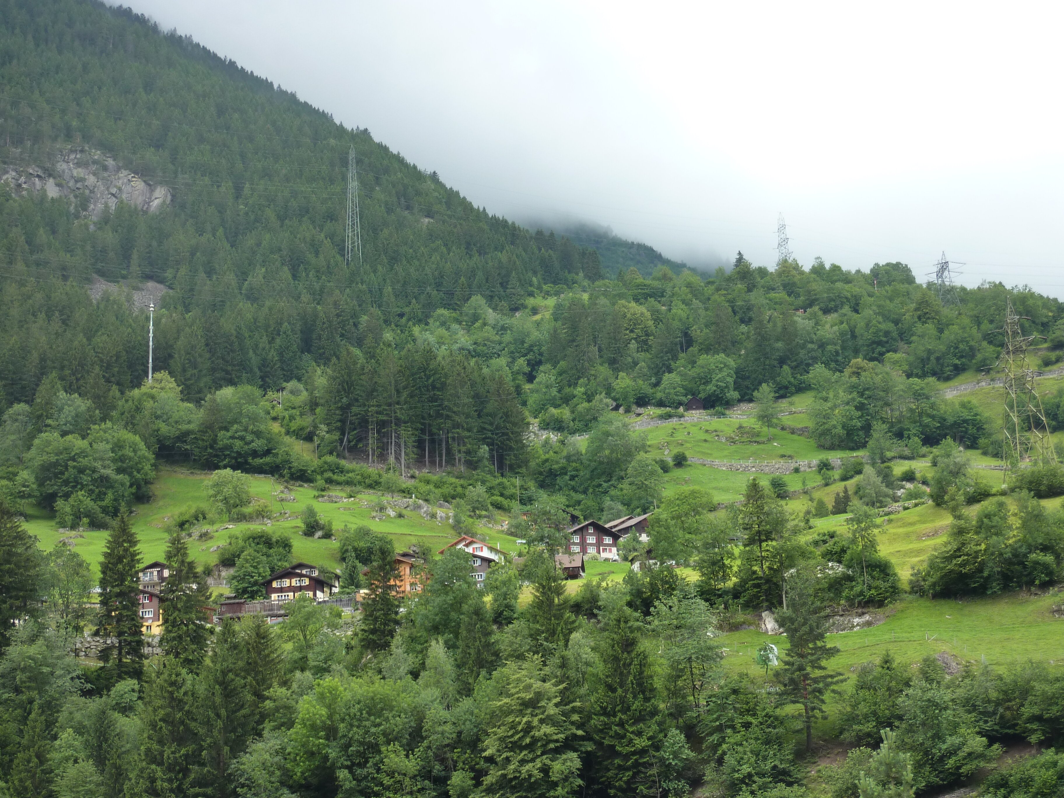 รูปถ่าย สวิสเซอร์แลนด์(Switzerland) ช่องเขากอตธาร์ด(Gotthard Pass) 2009-06 65