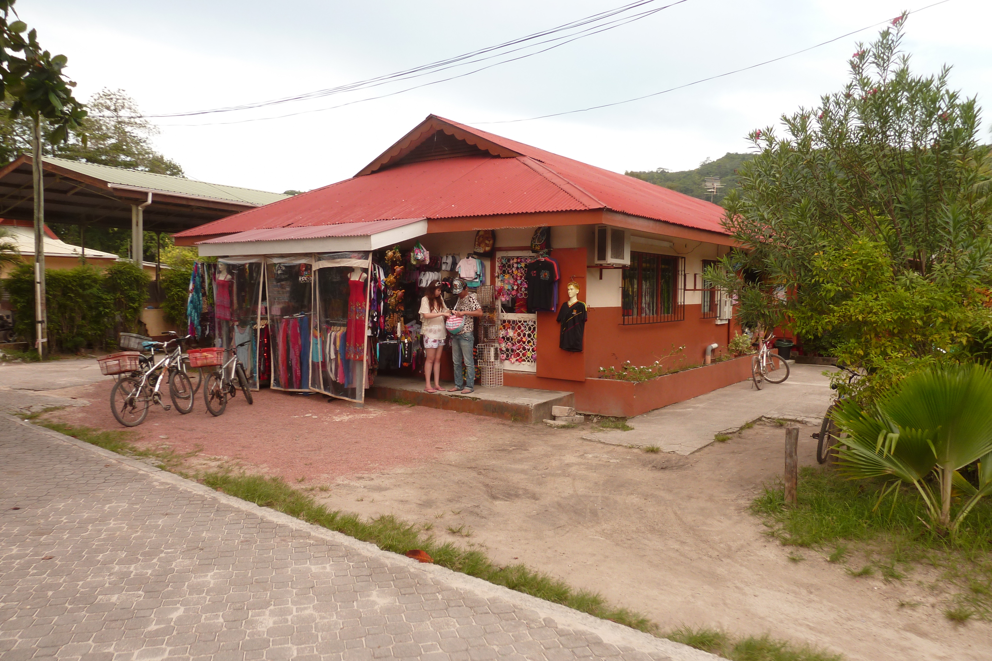 รูปถ่าย เซเชลส์(Seychelles) เกาะลาดีก(La Digue) 2011-10 235