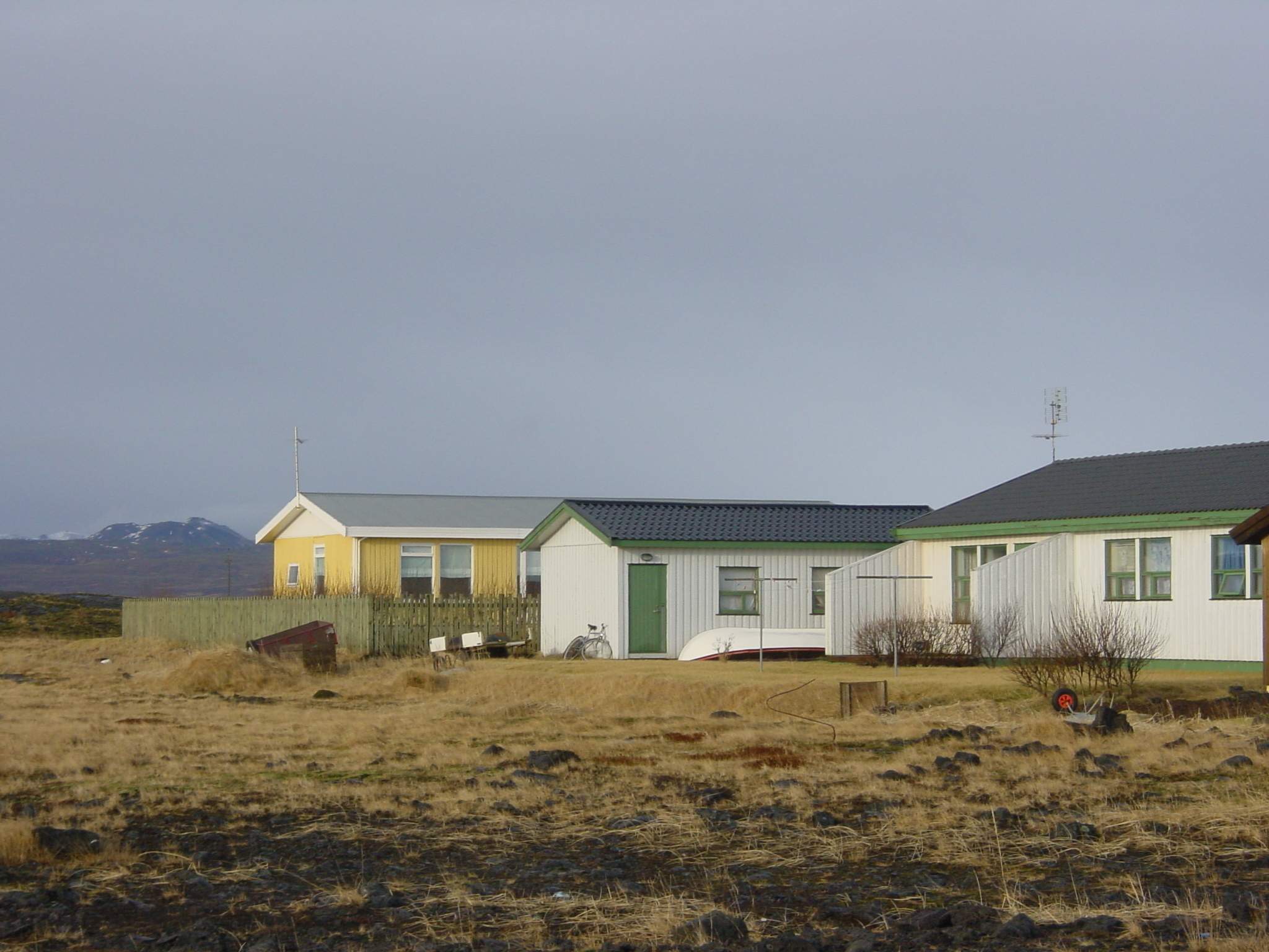 รูปถ่าย ไอซ์แลนด์(Iceland) แอราร์ิบาคคิ(Eyrarbakki) 2003-03 2